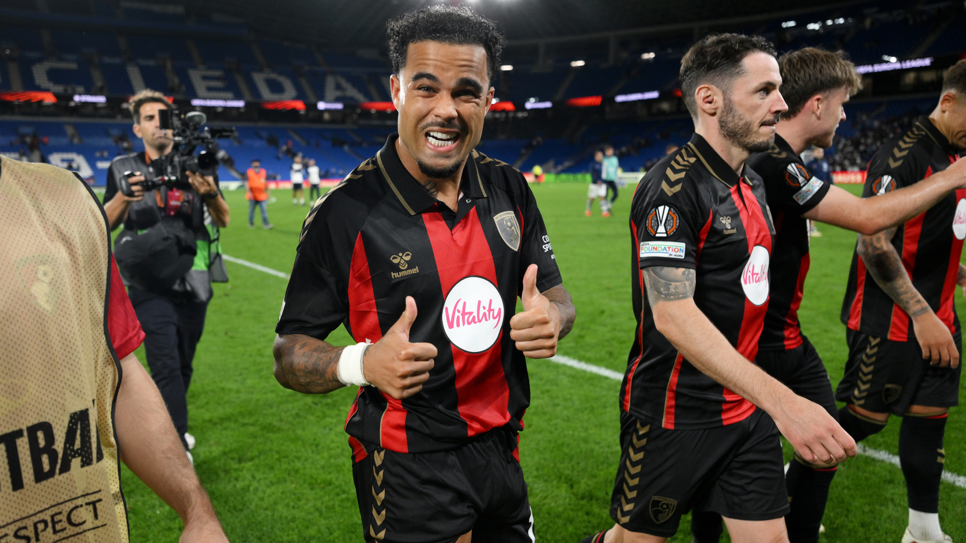 Real Sociedad 1-2 Bournemouth