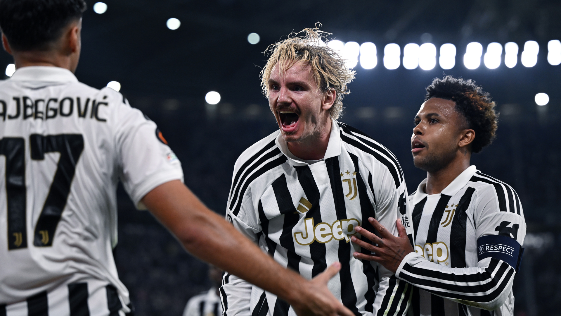 Report: Juventus 5-0 NEC