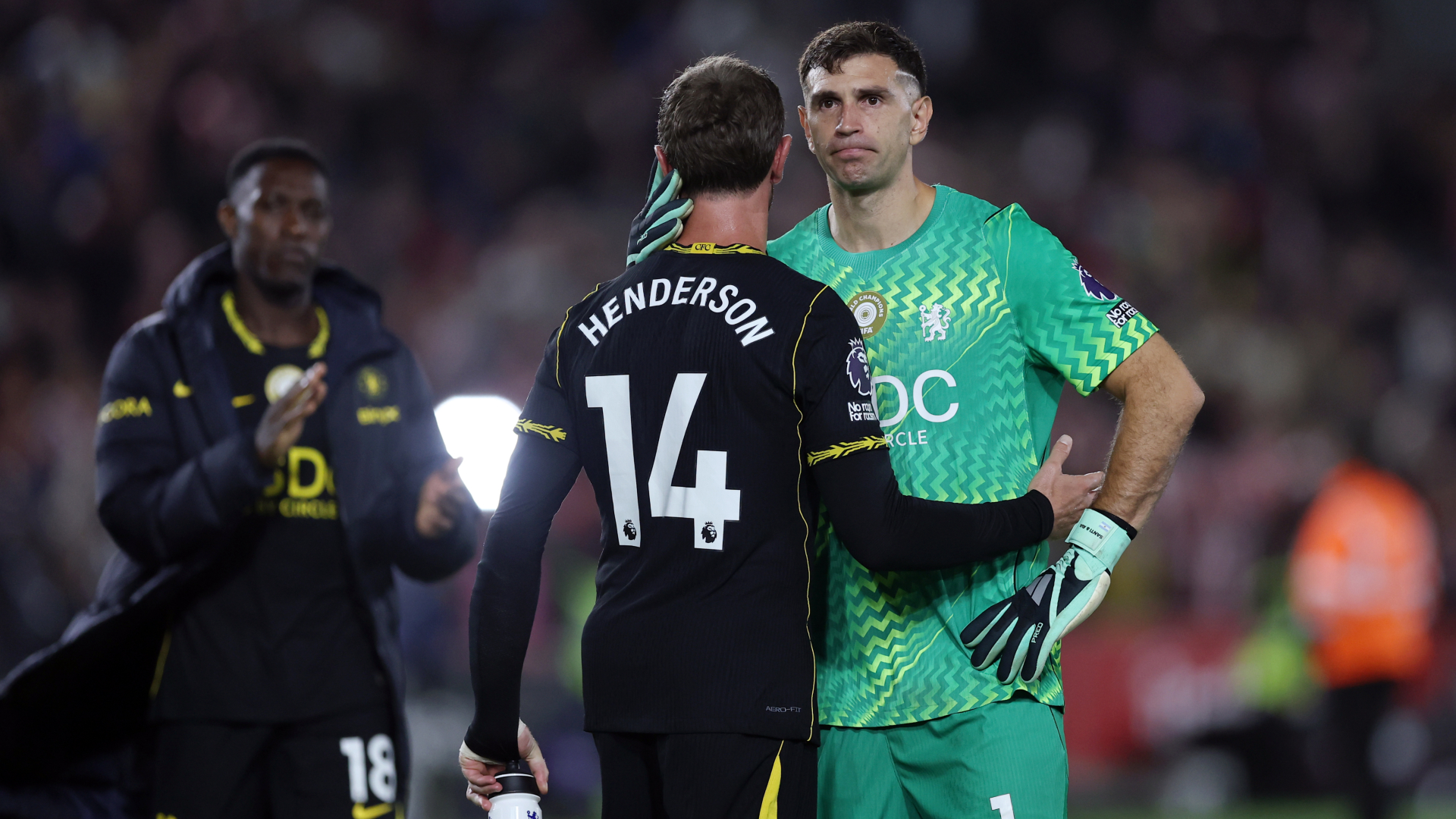 Alonso: Chelsea cannot compete