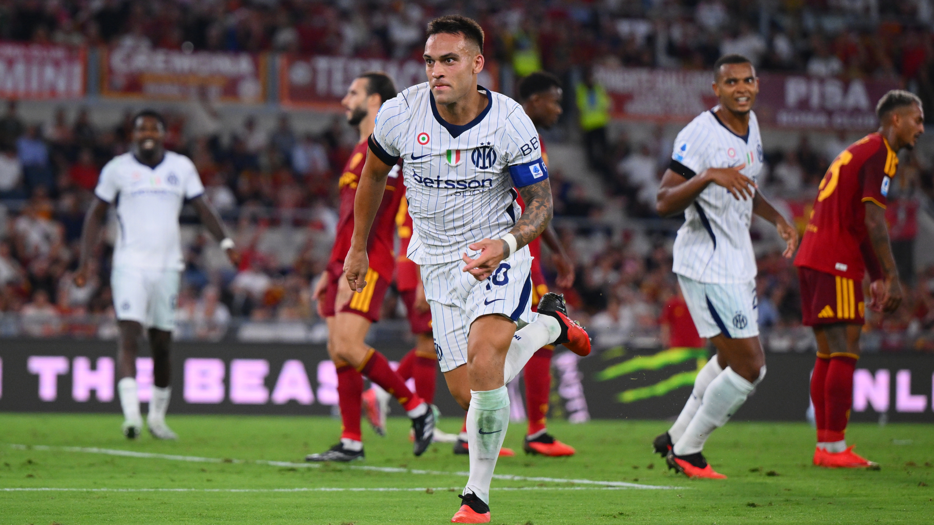 Report: Roma 2-2 Inter