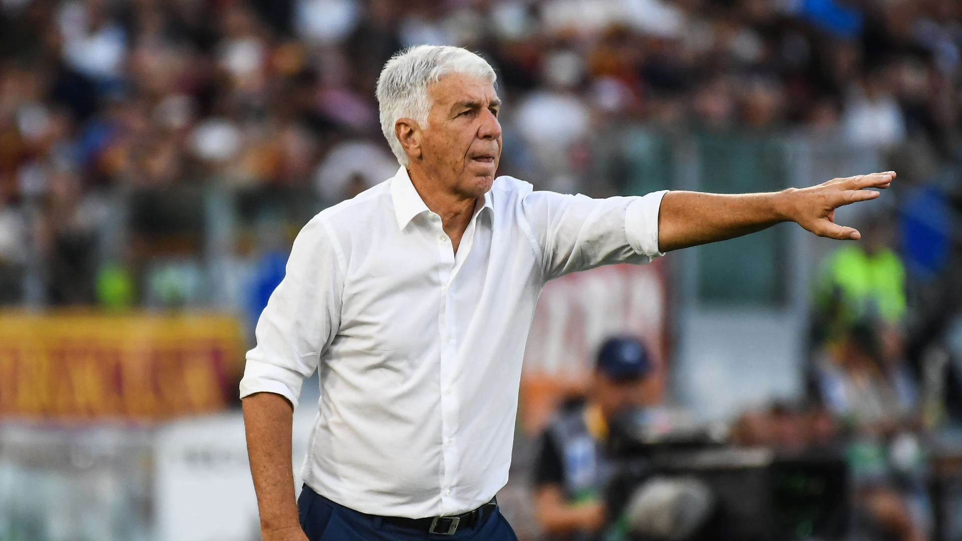 Gasperini: Roma upbeat after draw