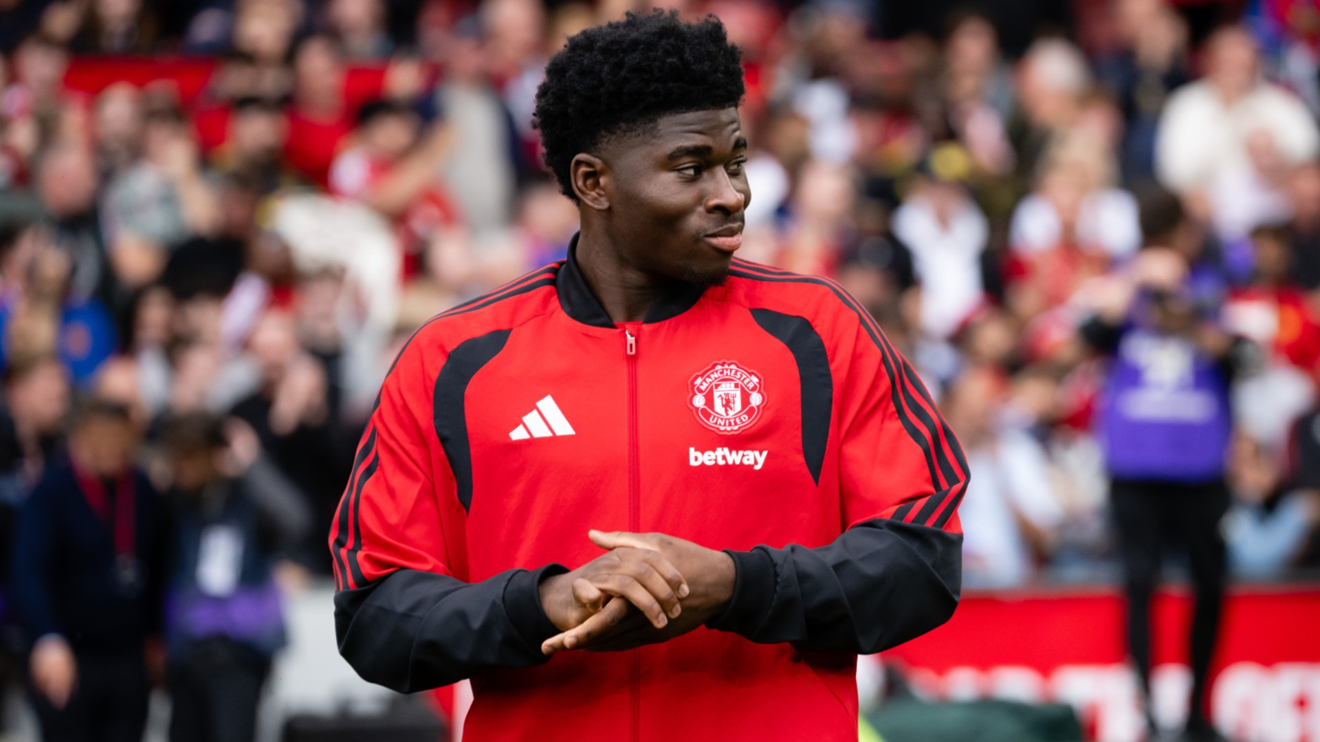 Baleba eager to make Man Utd debut
