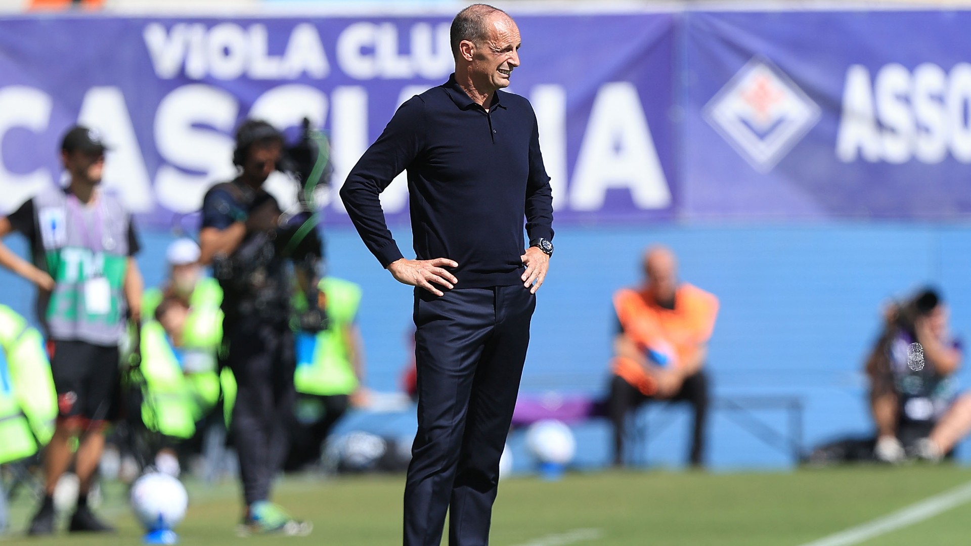 Allegri fumes at Hojlund
