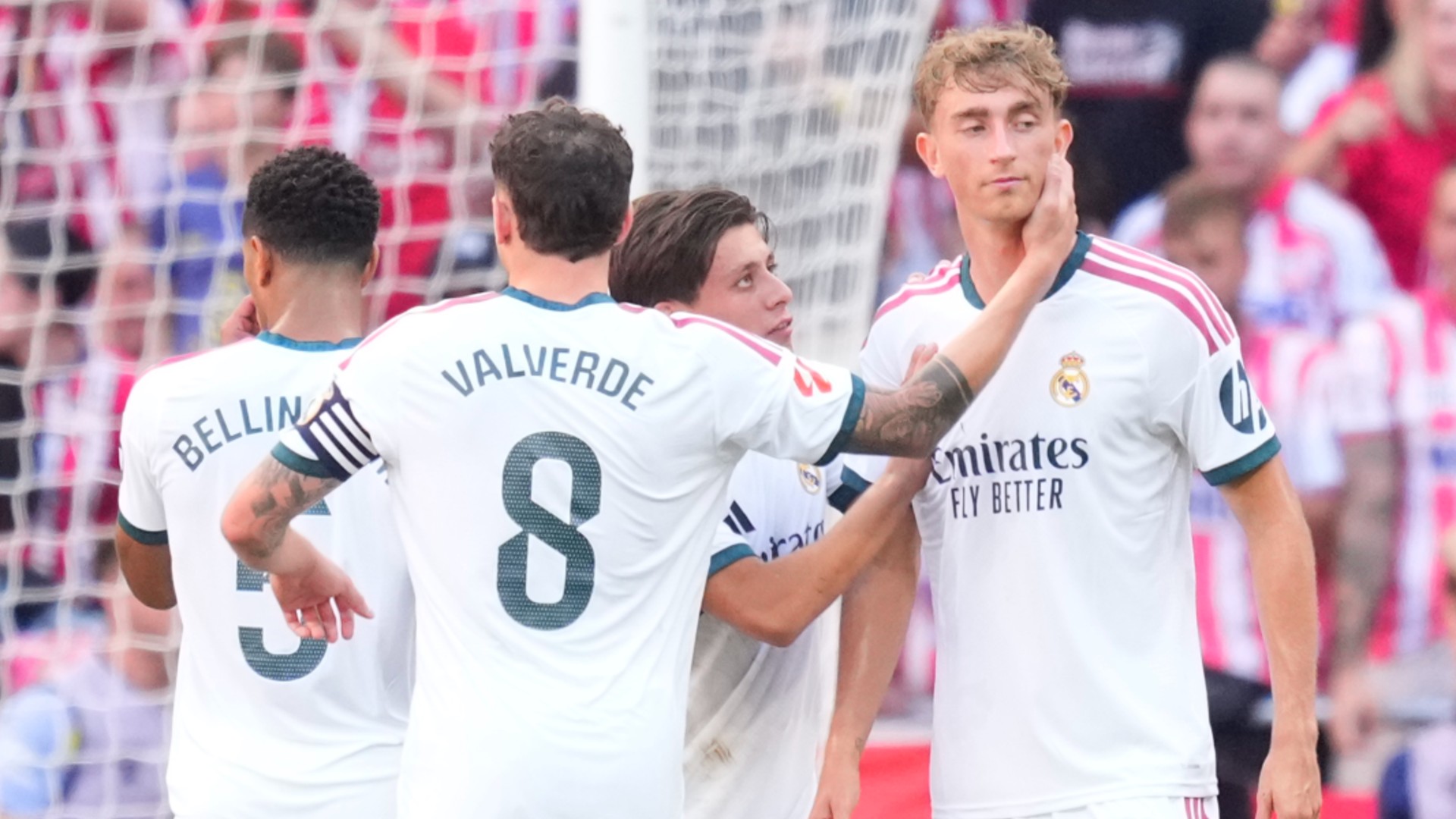 Atletico Madrid 2-1 Real Madrid