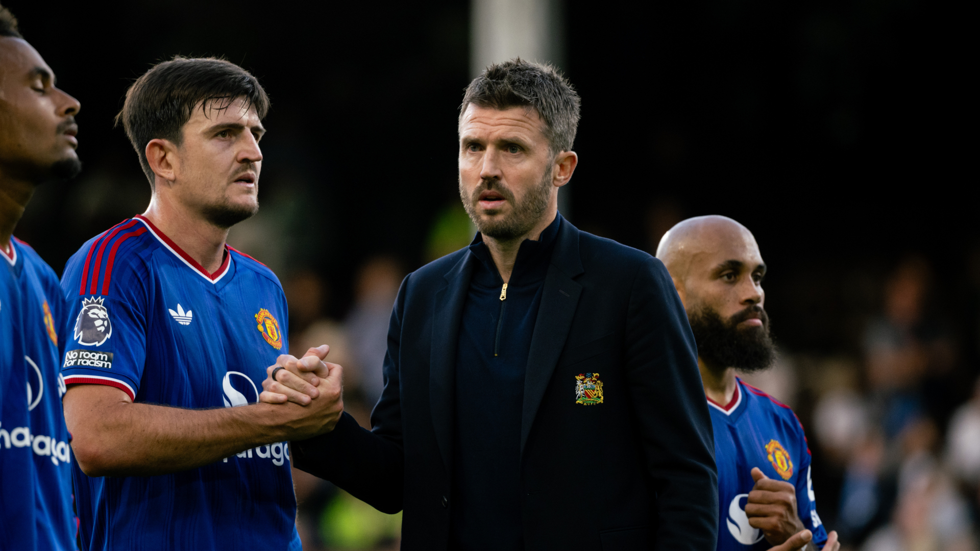 Carrick: Man Utd were not passive