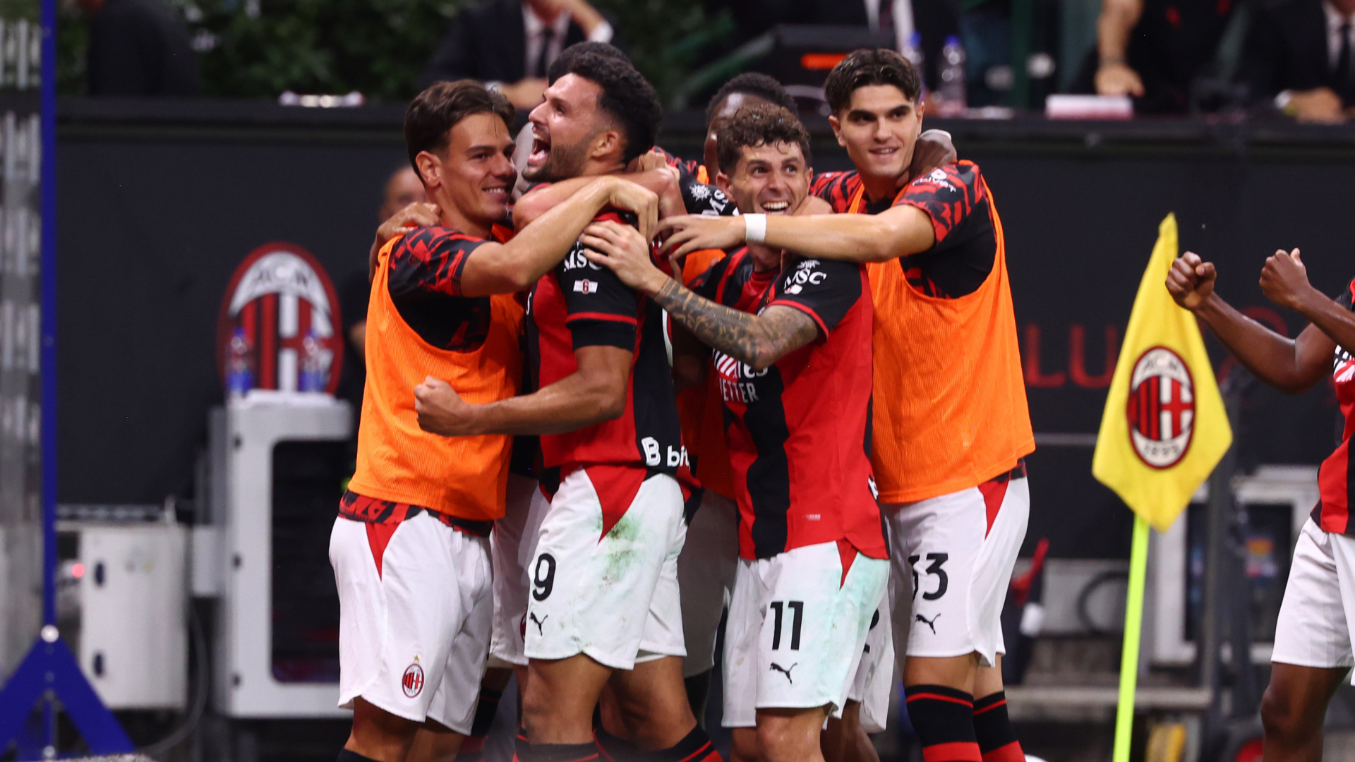 Report: AC Milan 3-0 Lecce