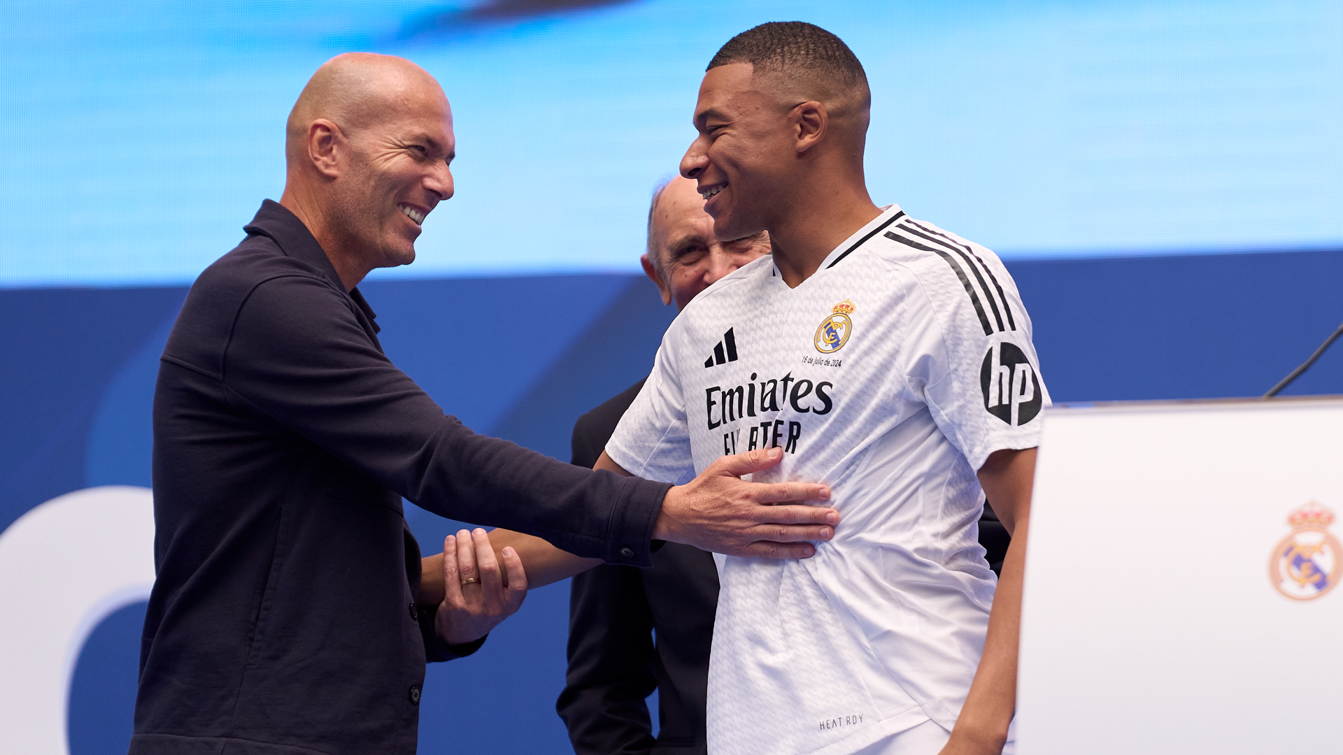 Mbappe relishing Zidane link-up
