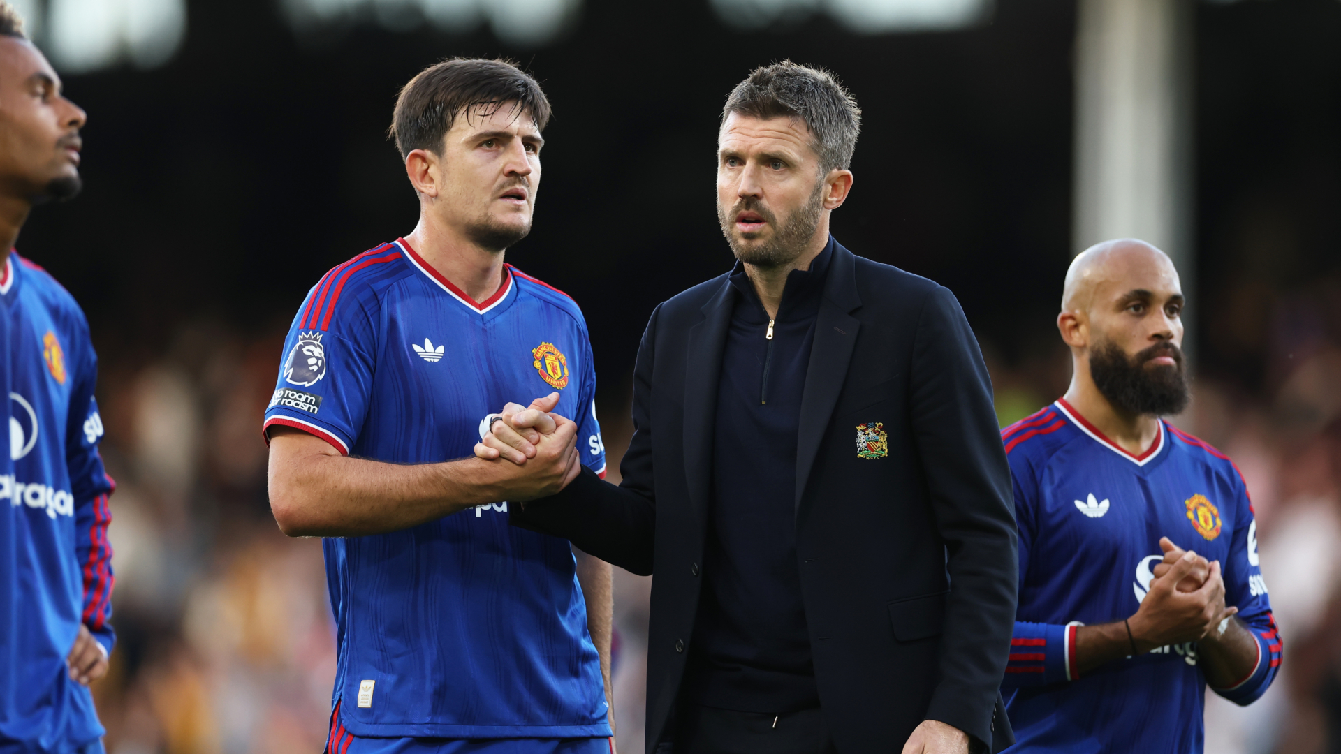 Maguire: United must ignore noise