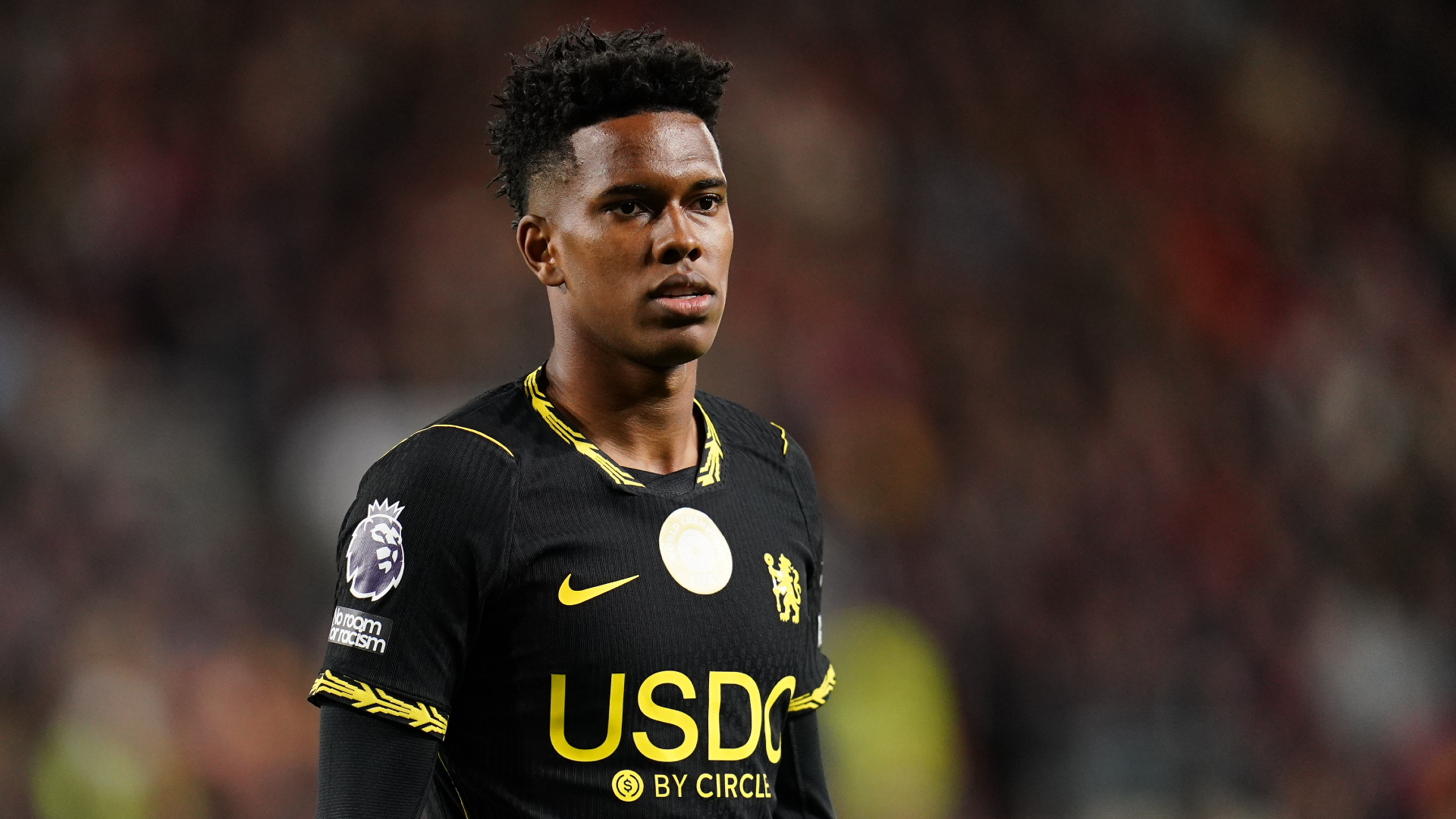 Estevao: I have to take my chances