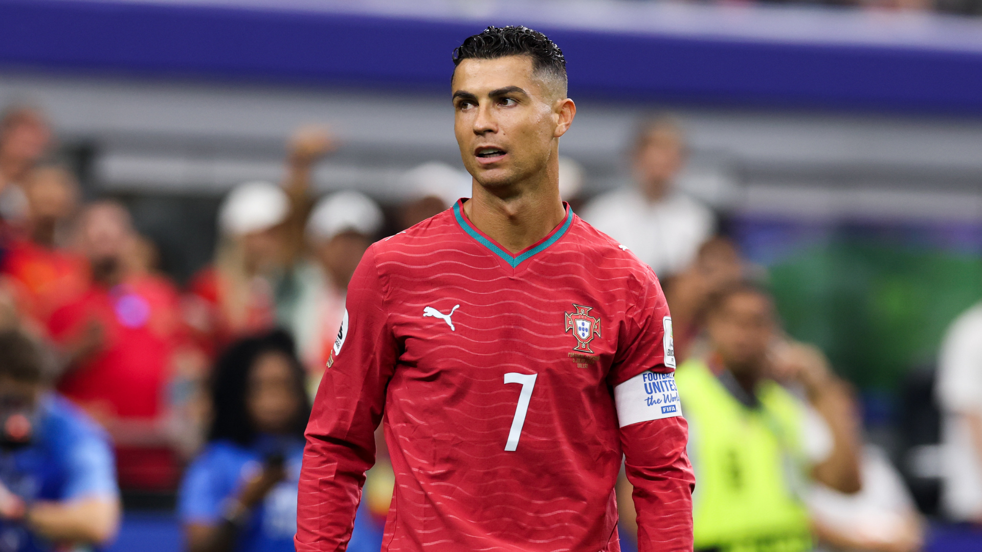 Ronaldo motivated by 1,000 goals