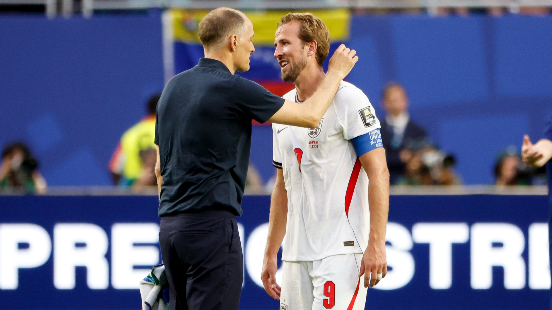 Tuchel: Kane the 'full package'