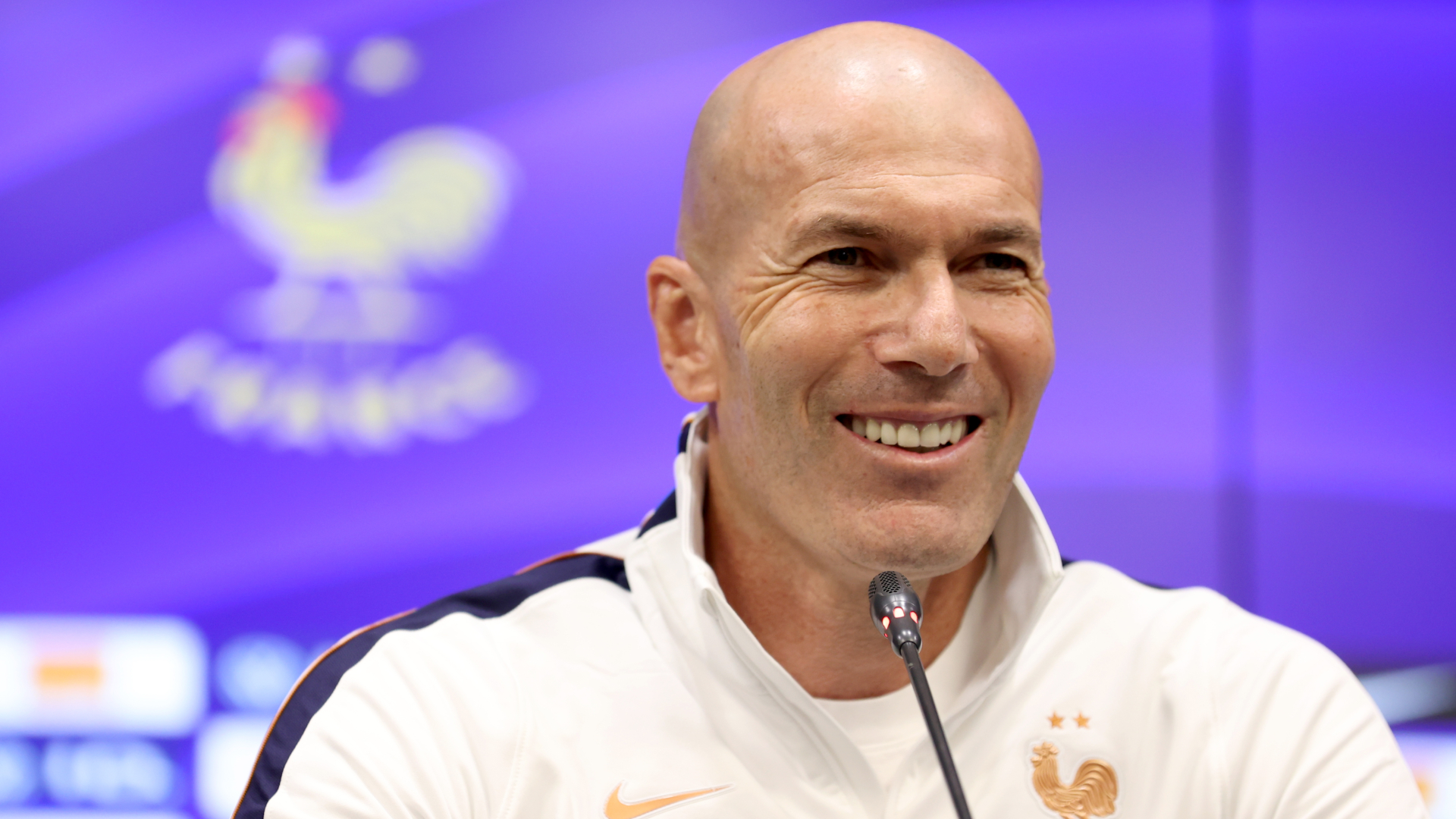 Zidane: I'm not France's main man