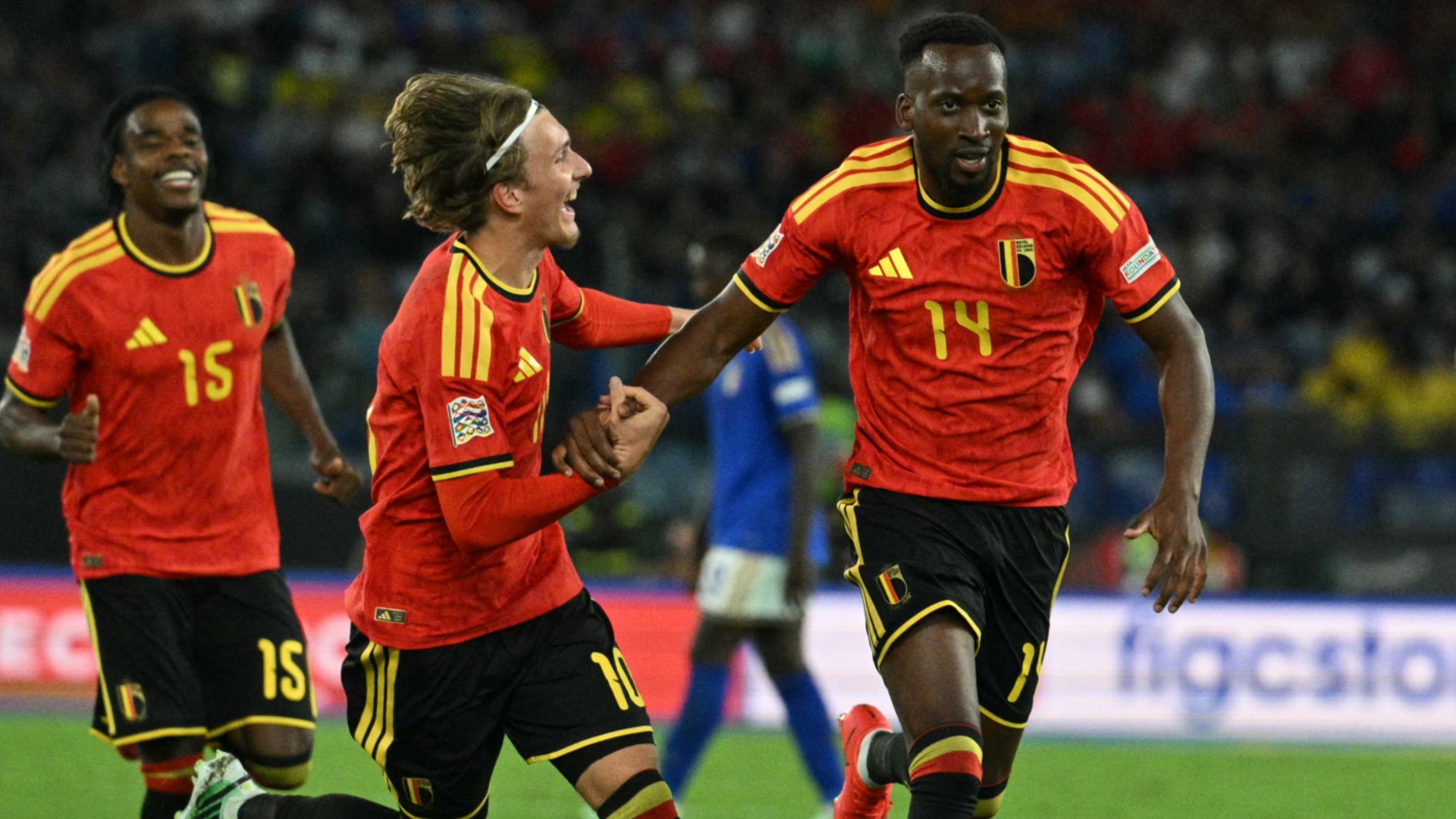 Report: Italy 0-2 Belgium