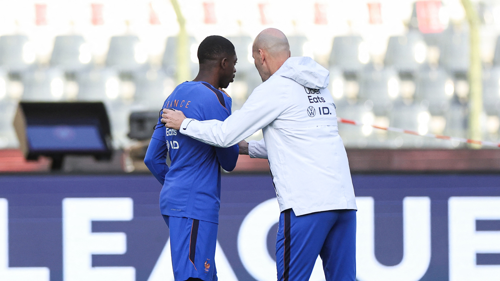Zidane: Dembele will step up