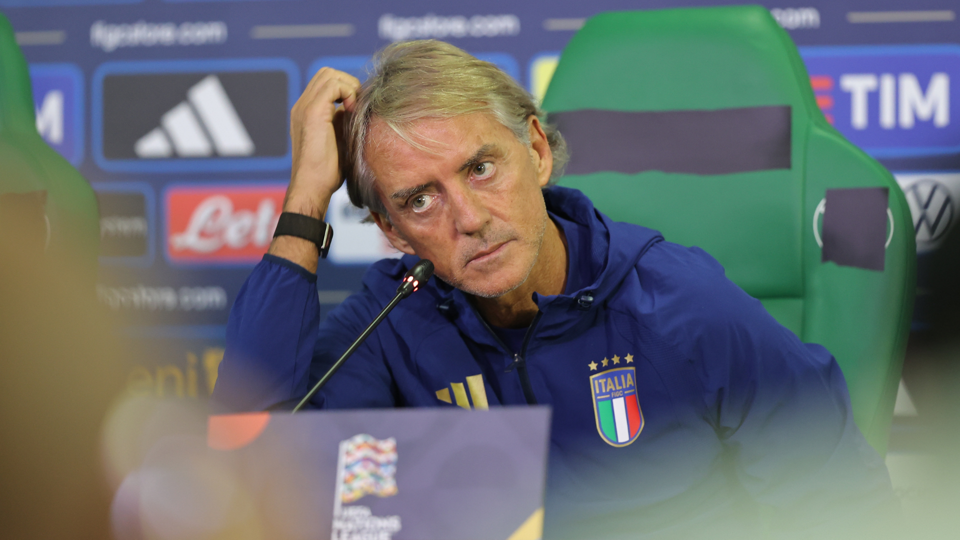 Mancini: Patience is needed