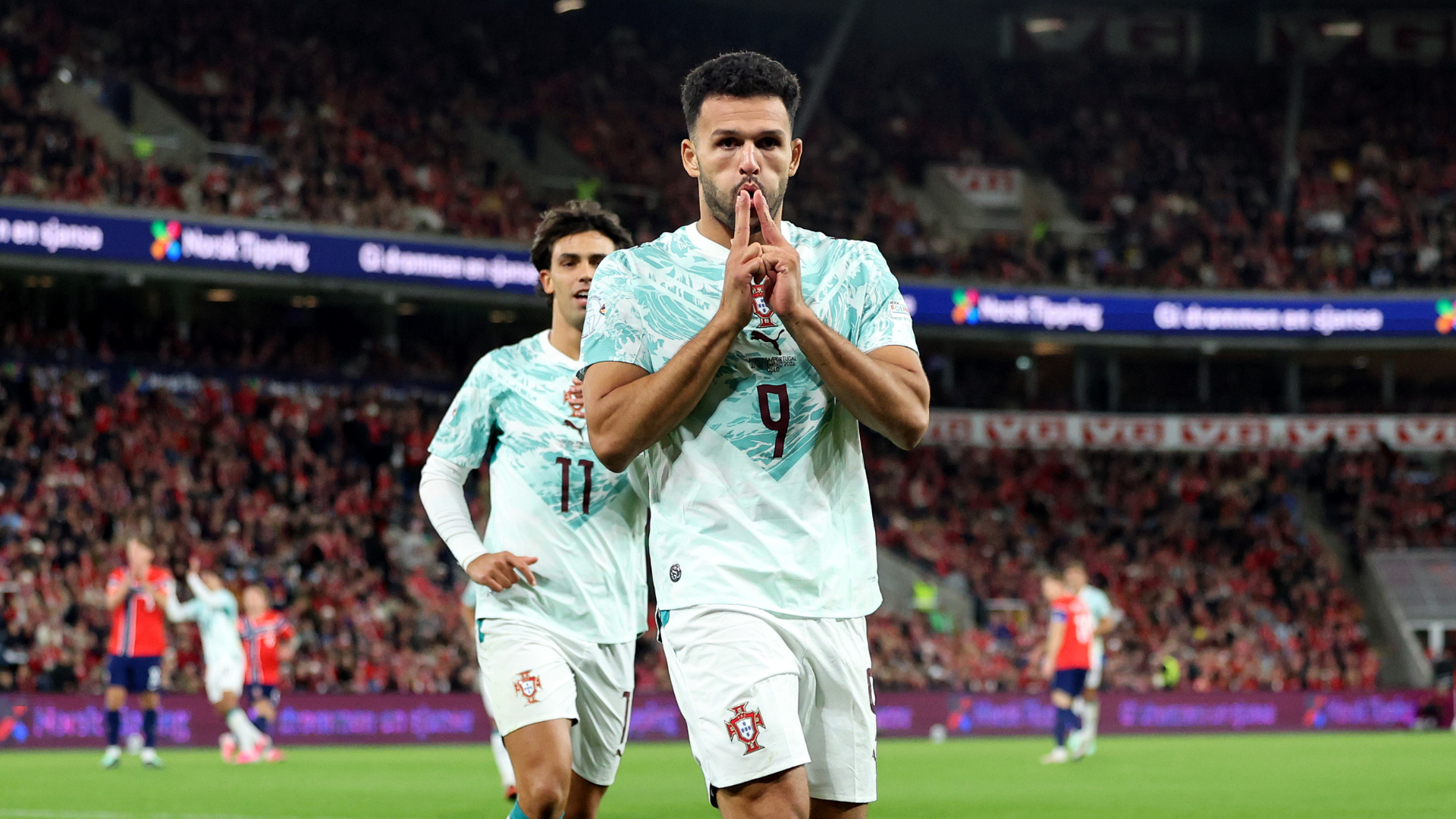 Report: Norway 1-2 Portugal