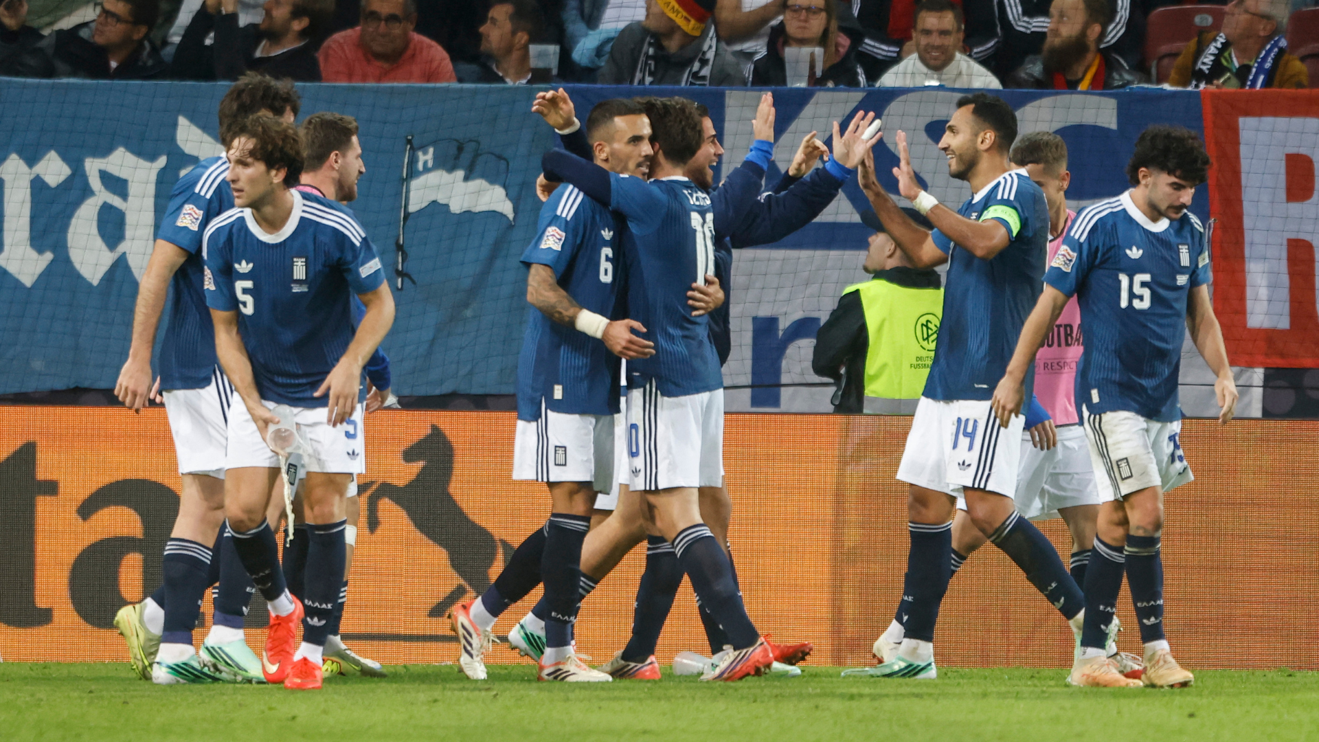 Report: Germany 0-1 Greece