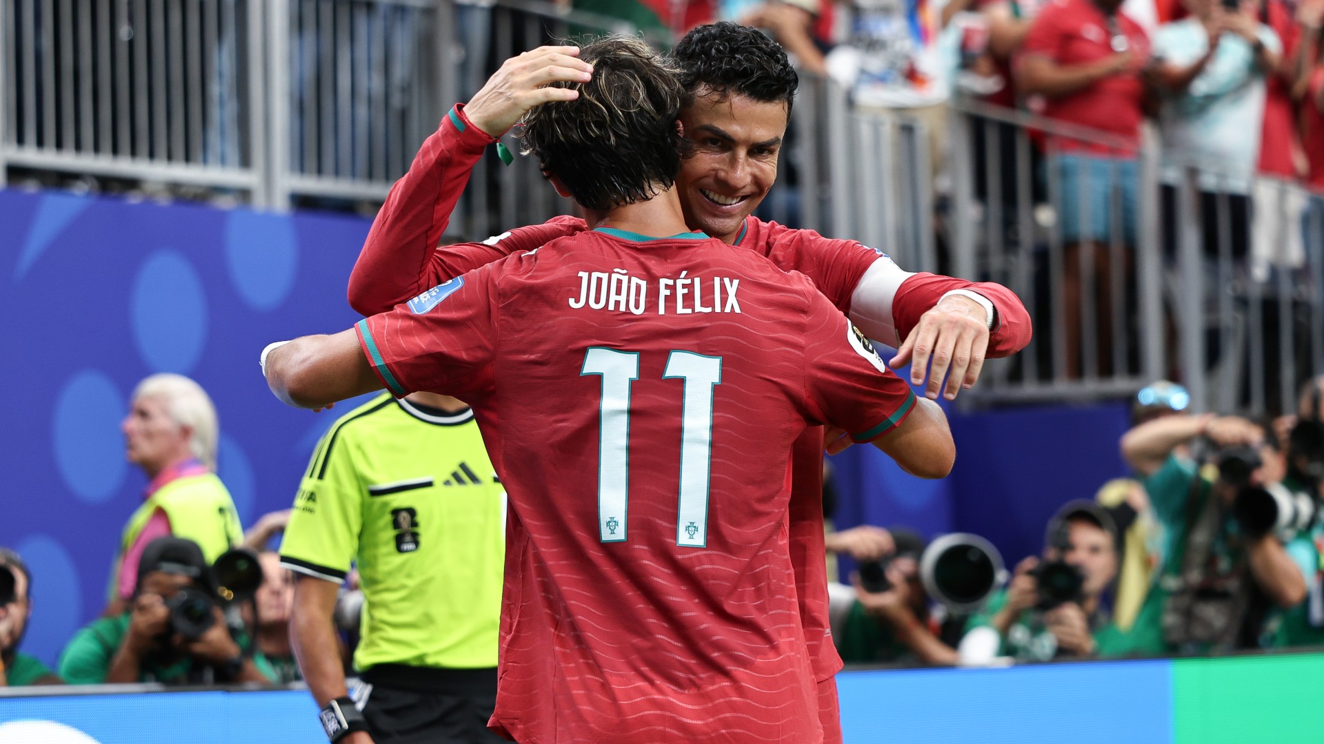Felix wants to assist Ronaldo 1000