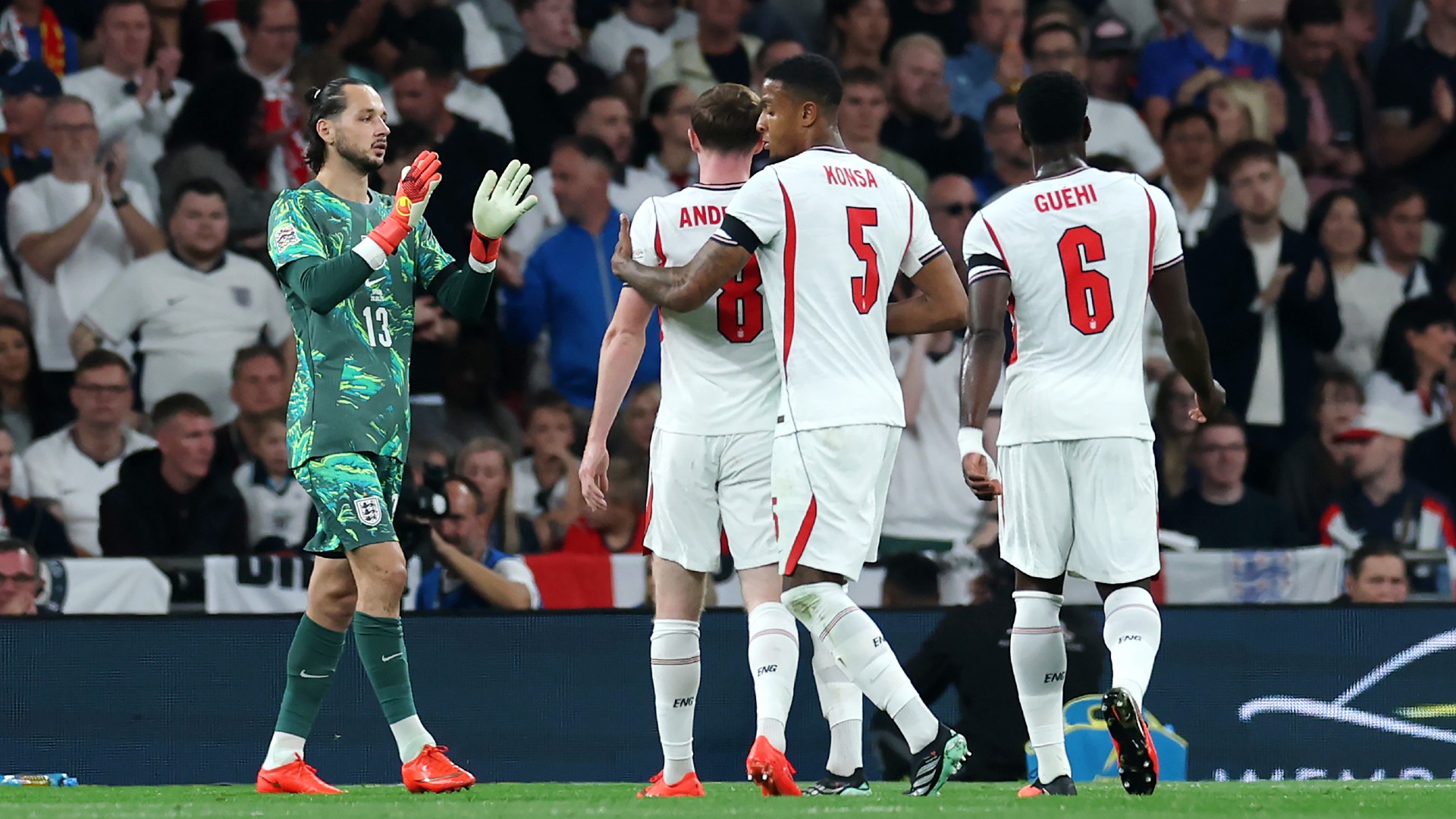 Numbers Game: Czechia v England