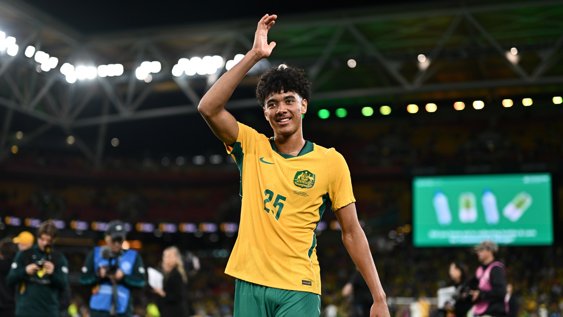 Herrington impressed by Australia