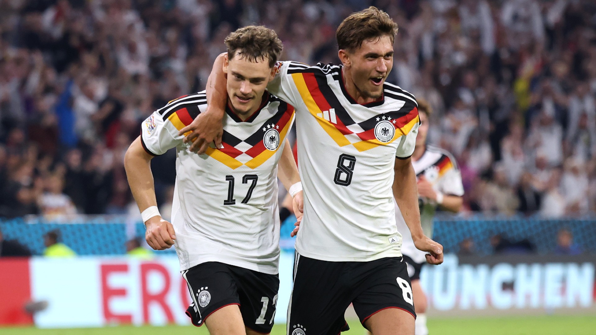 Report: Germany 2-0 Serbia