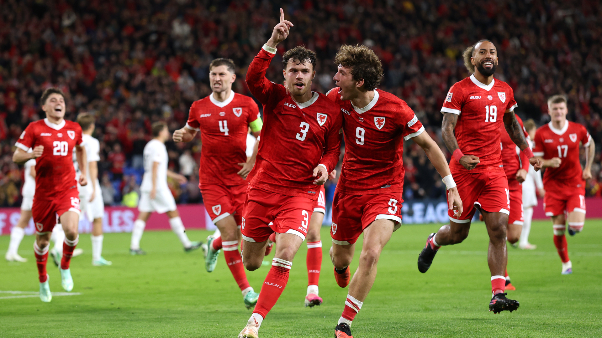 Report: Wales 2-1 Norway