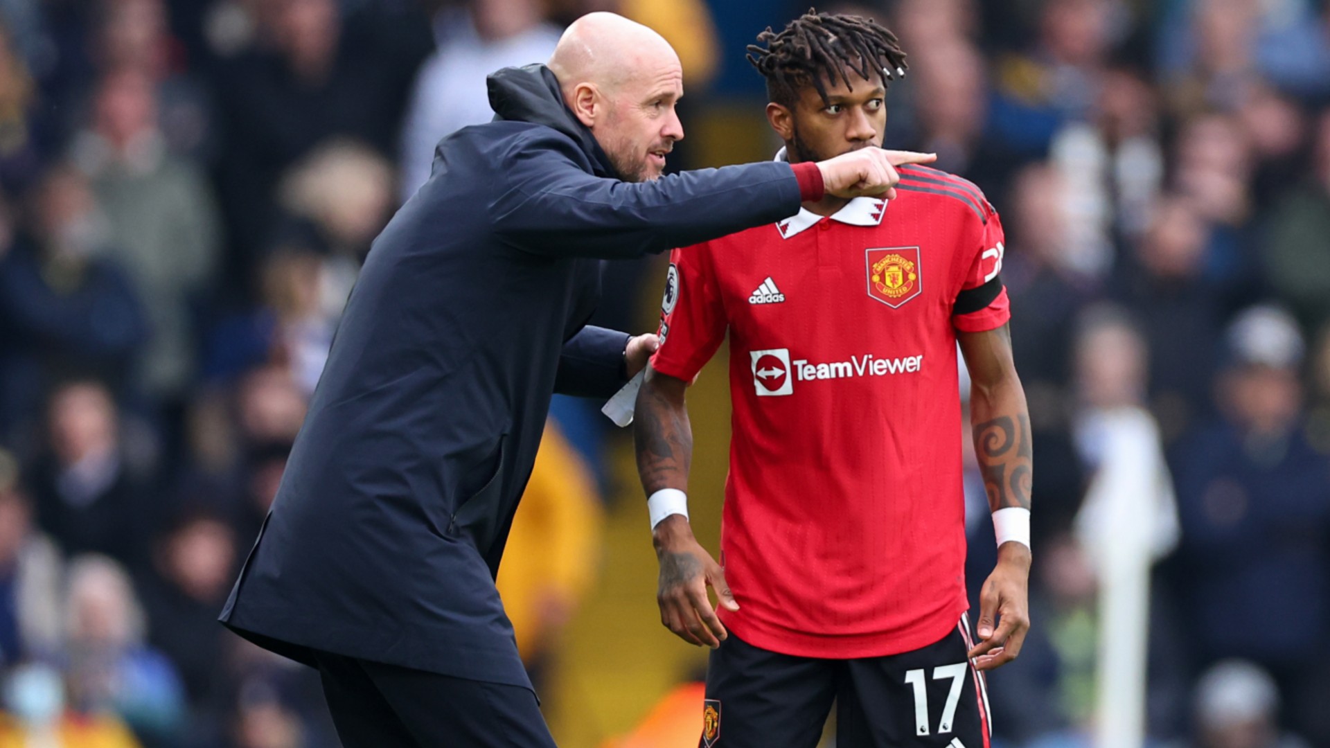 Fred: Ten Hag 'a piece of crap'