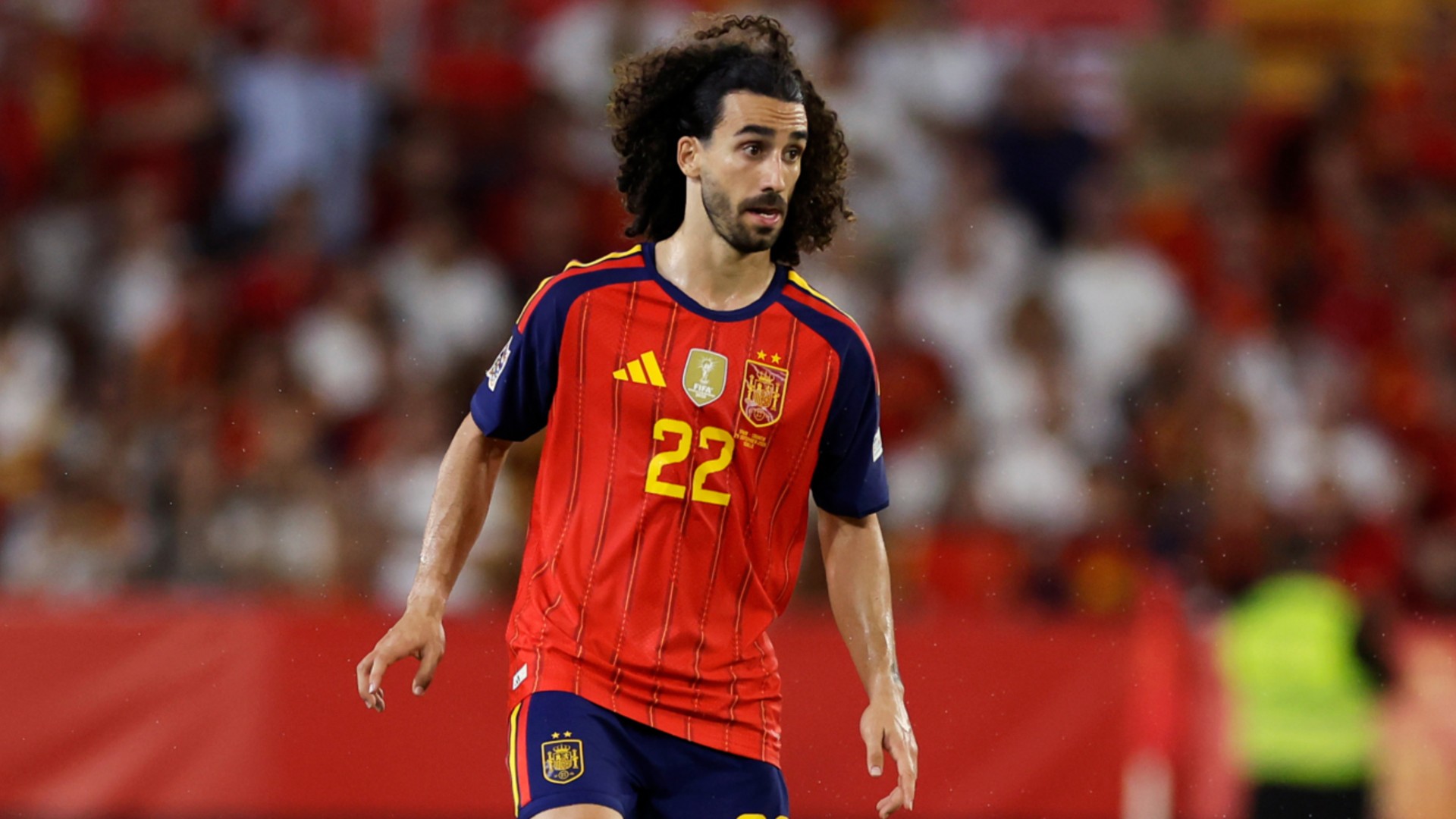 Cucurella: Spain, RM not the same