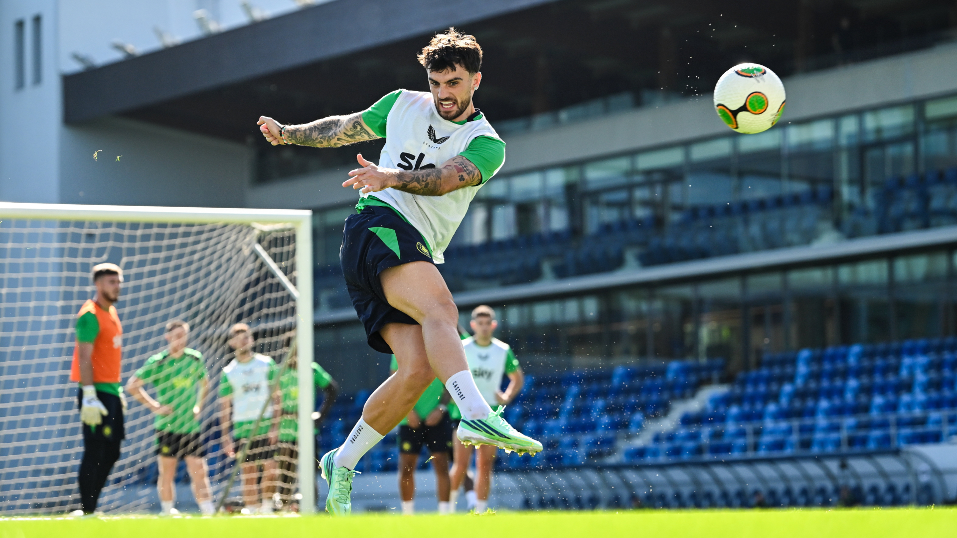 Ireland still fresh after rotation