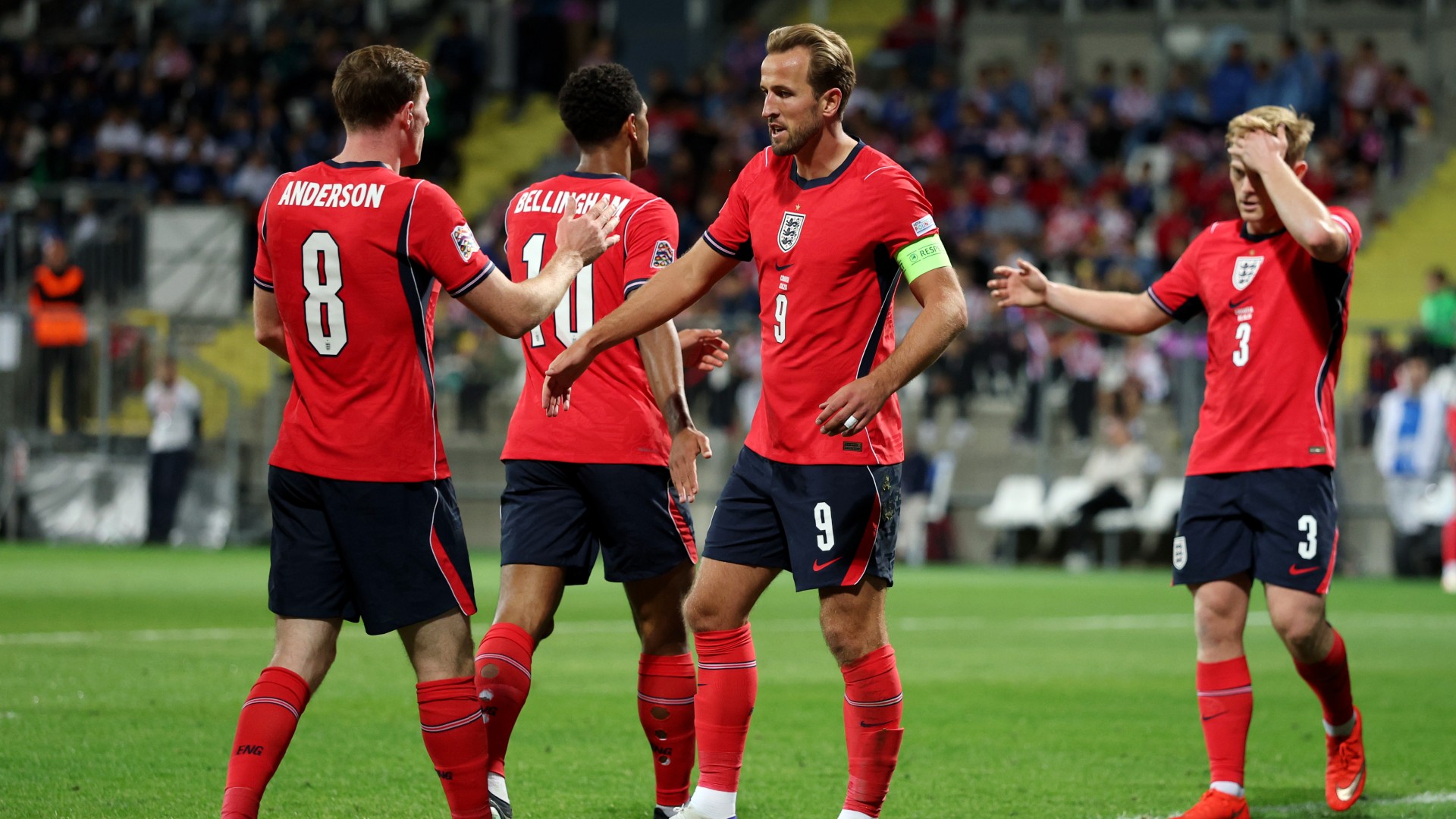 Numbers Game: England v Czechia