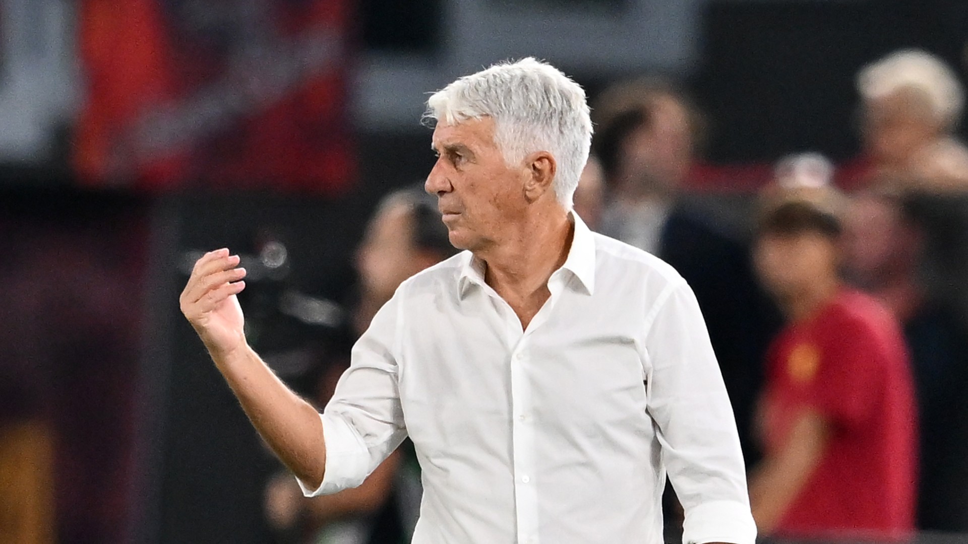 Gasperini pushing for fast start