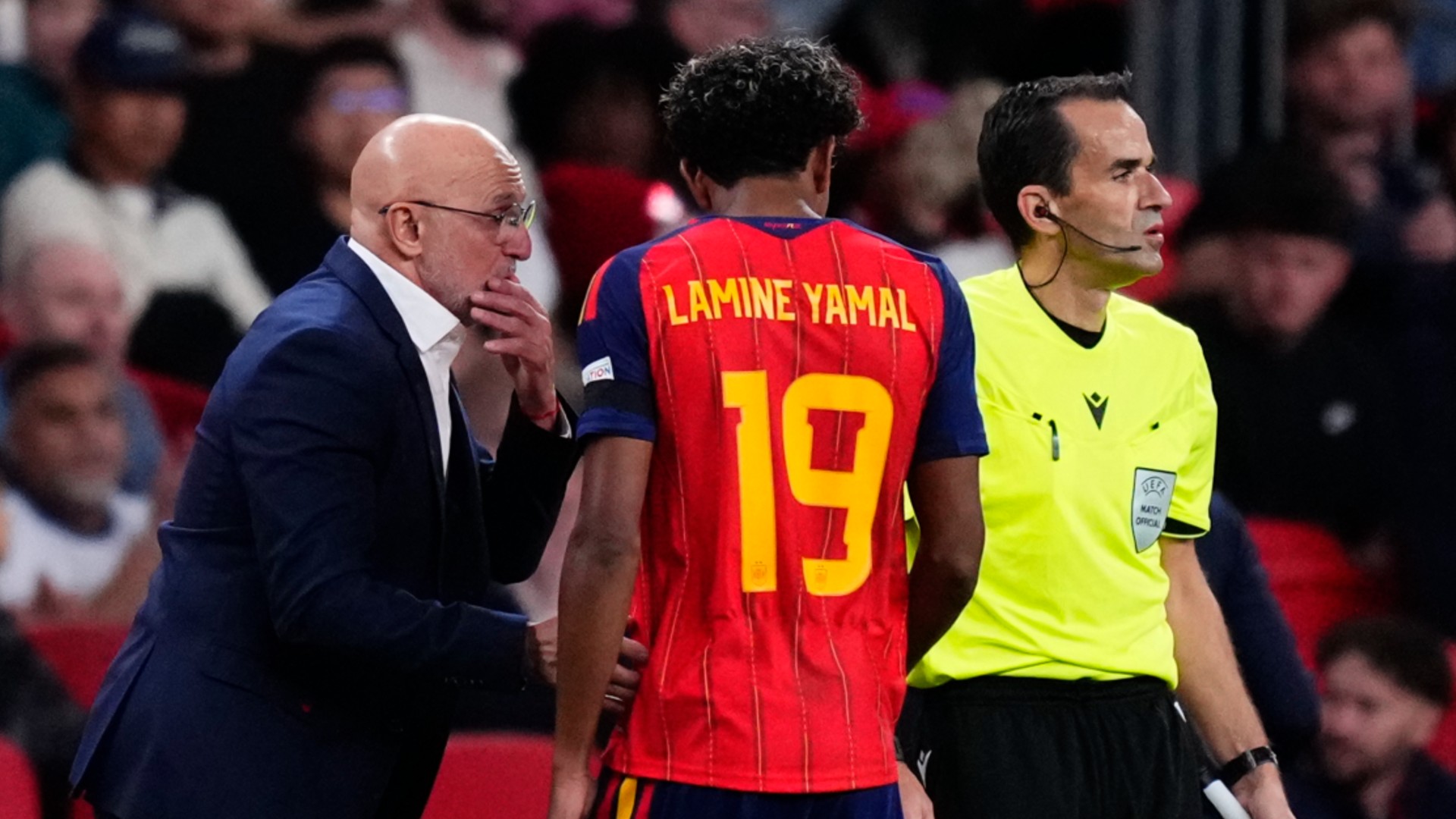 De la Fuente: Yamal a role model