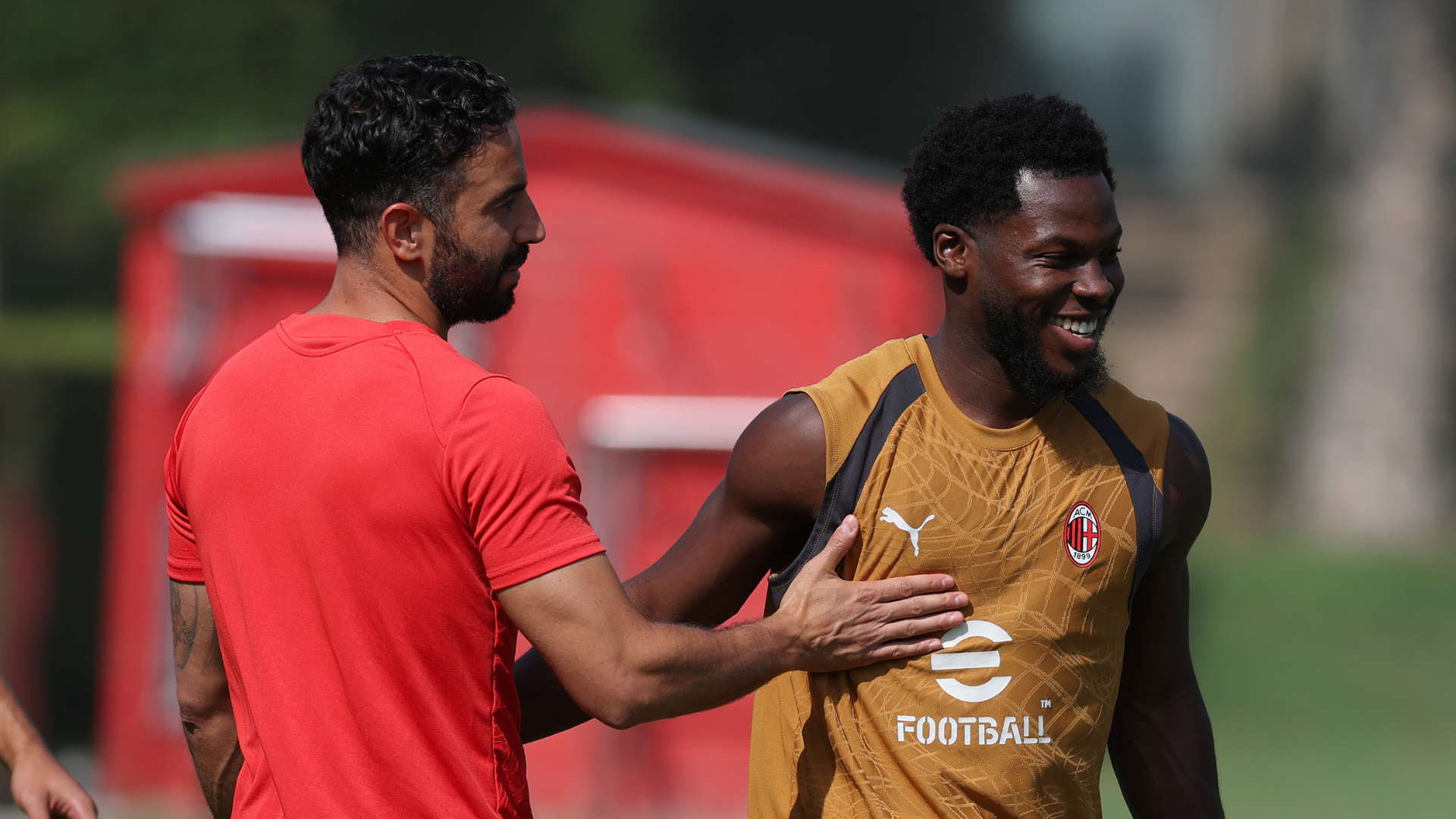 Musah: Amorim believes in me