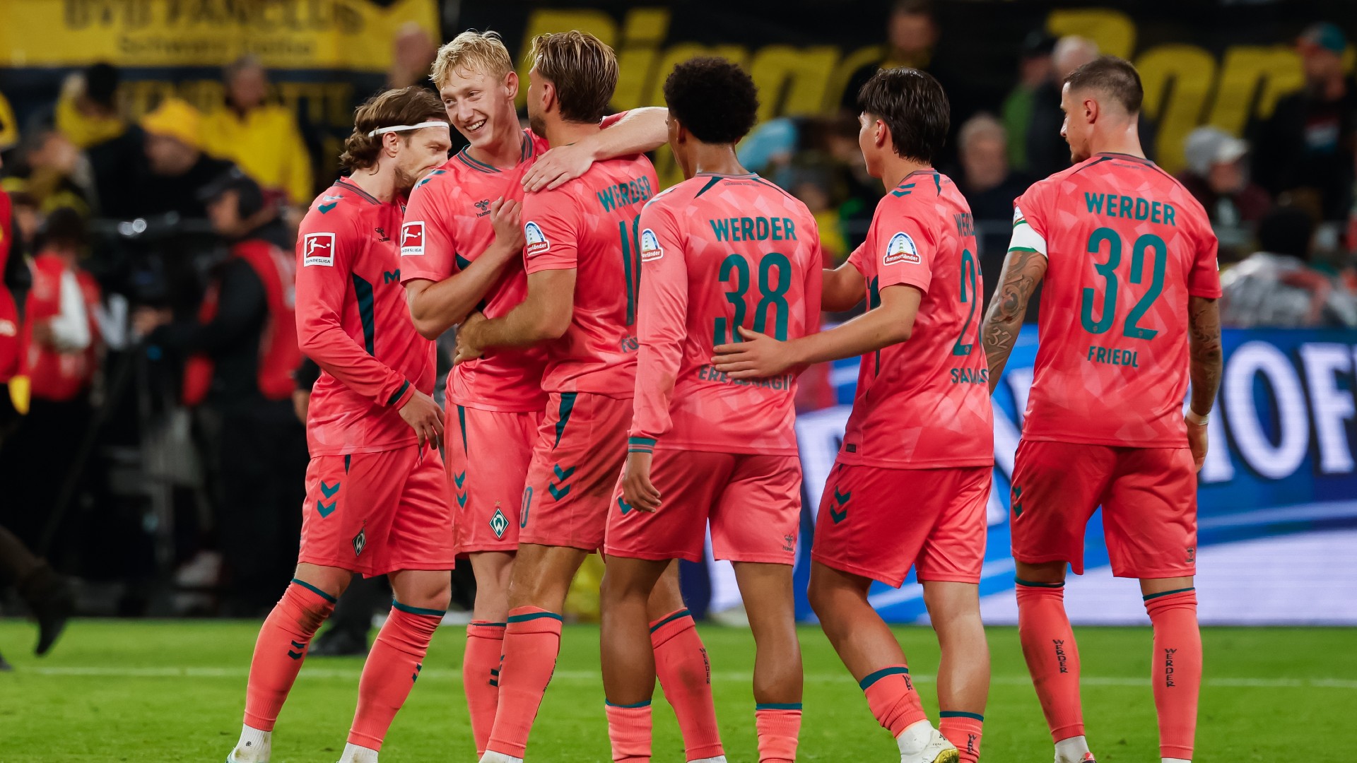 Report: Dortmund 2-2 Werder Bremen