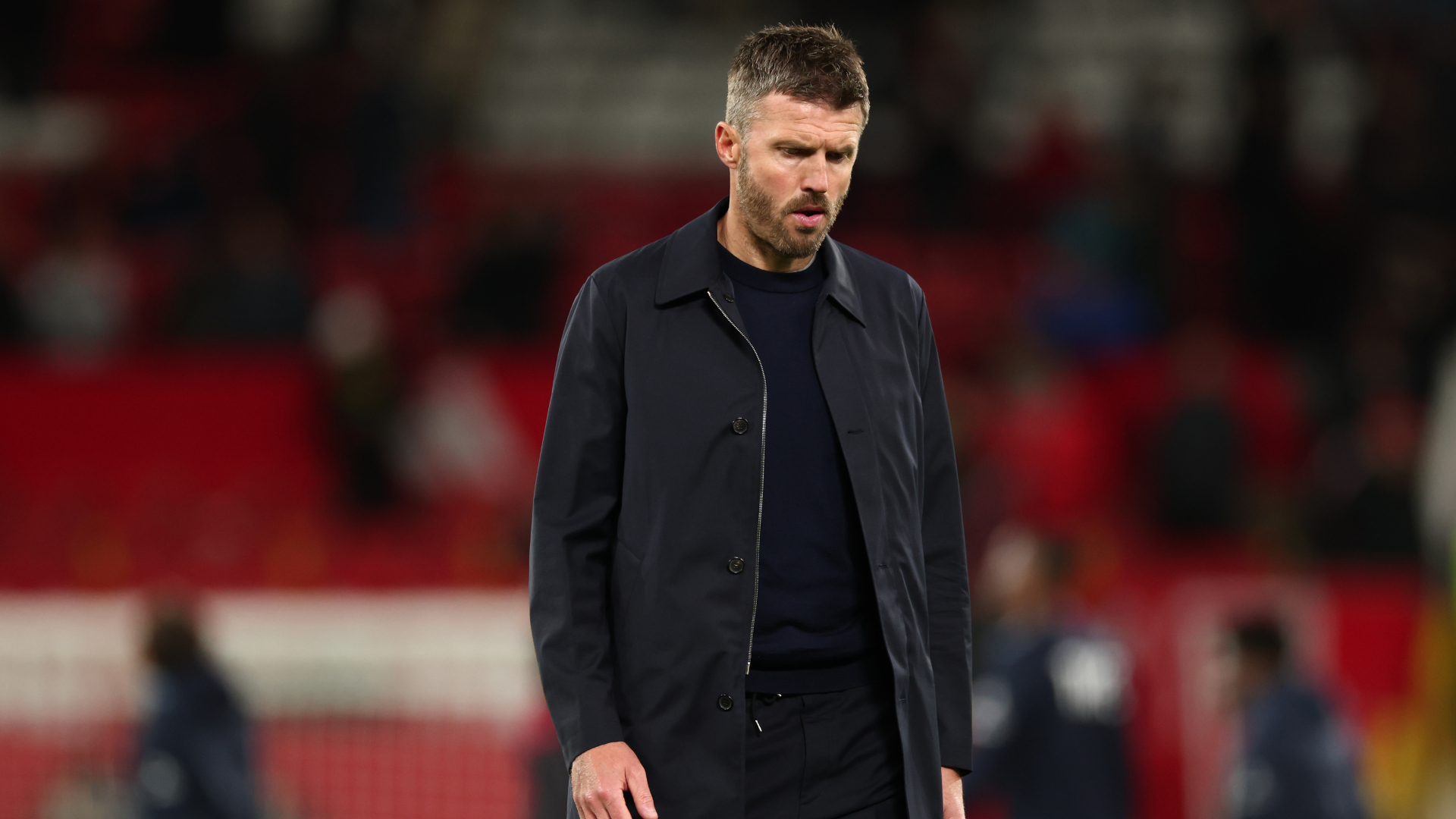 Carrick admits Man Utd regrets
