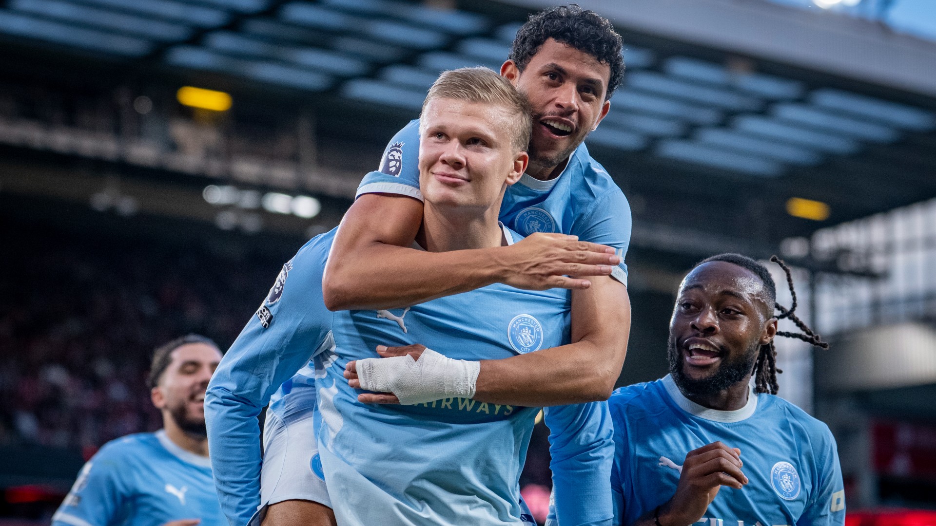 Report: Liverpool 0-3 Man City