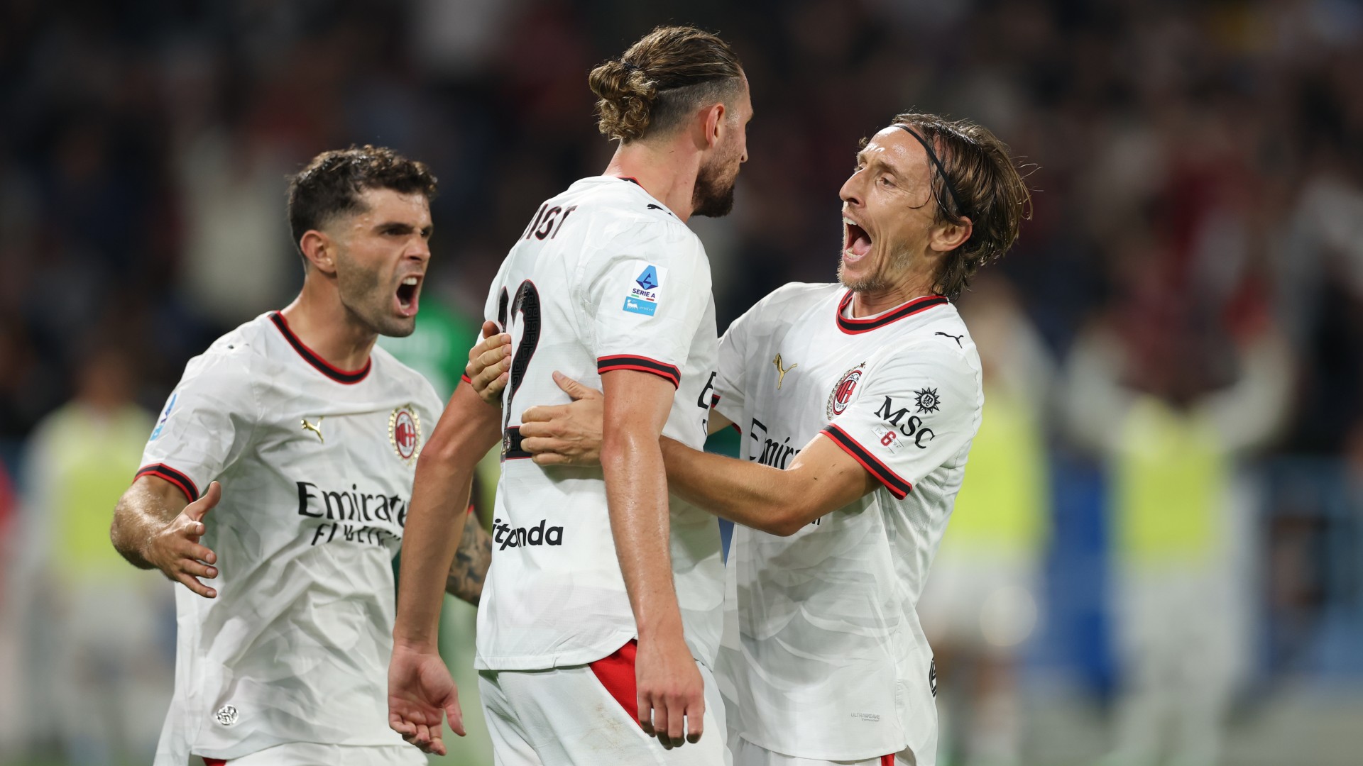 Report: Sassuolo 1-1 AC Milan