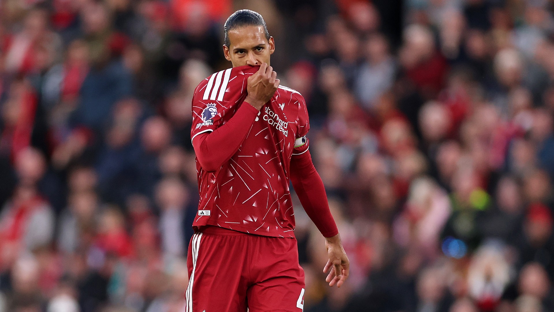 Van Dijk: Red card changed the game