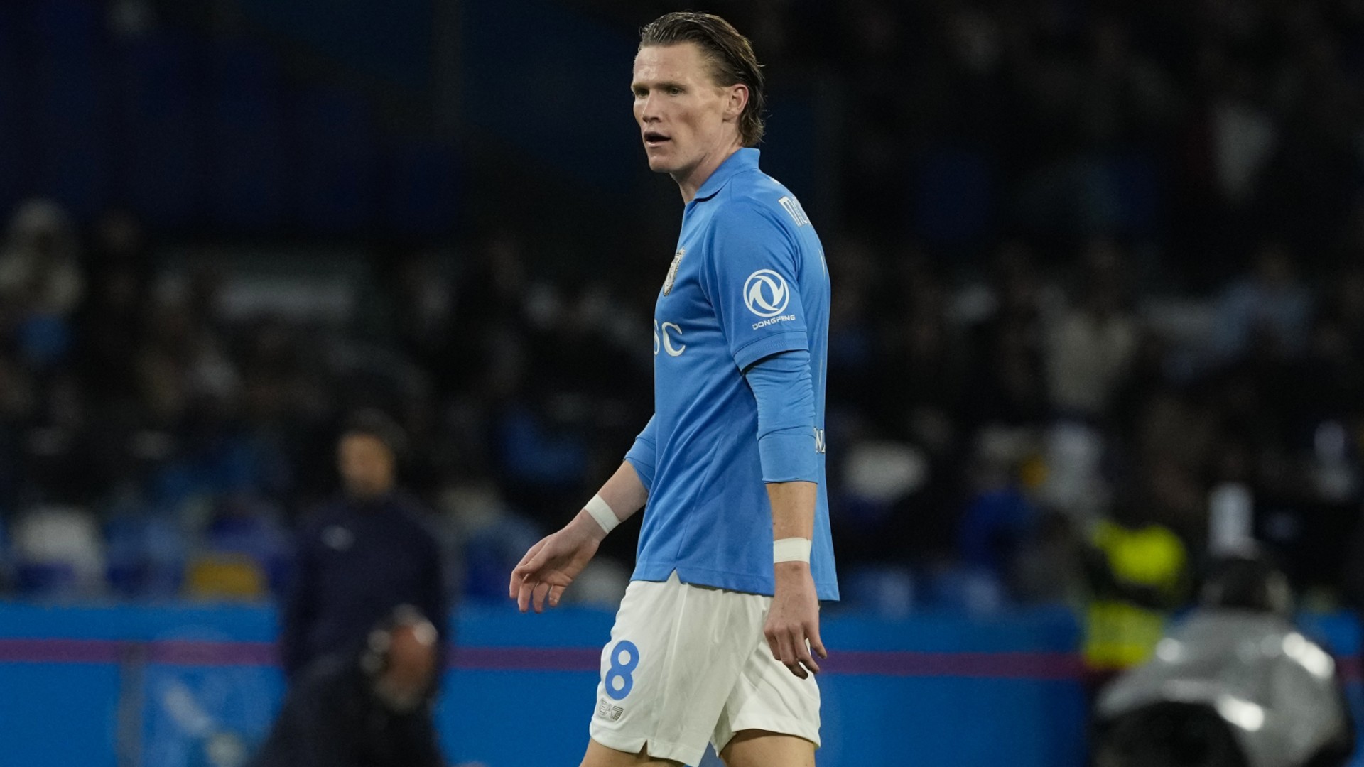 McTominay in line for UCL start