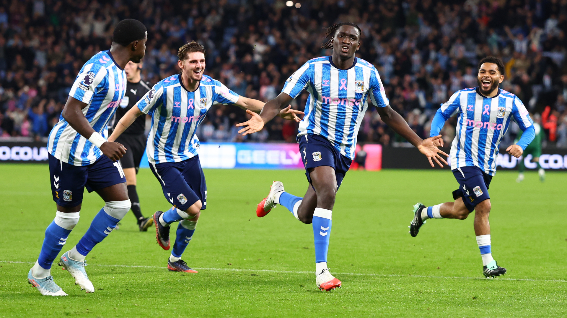 Report: Coventry 4-1 Newcastle 