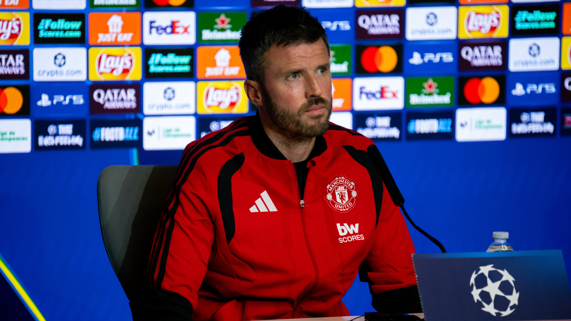 Carrick: Pressure must drive United
