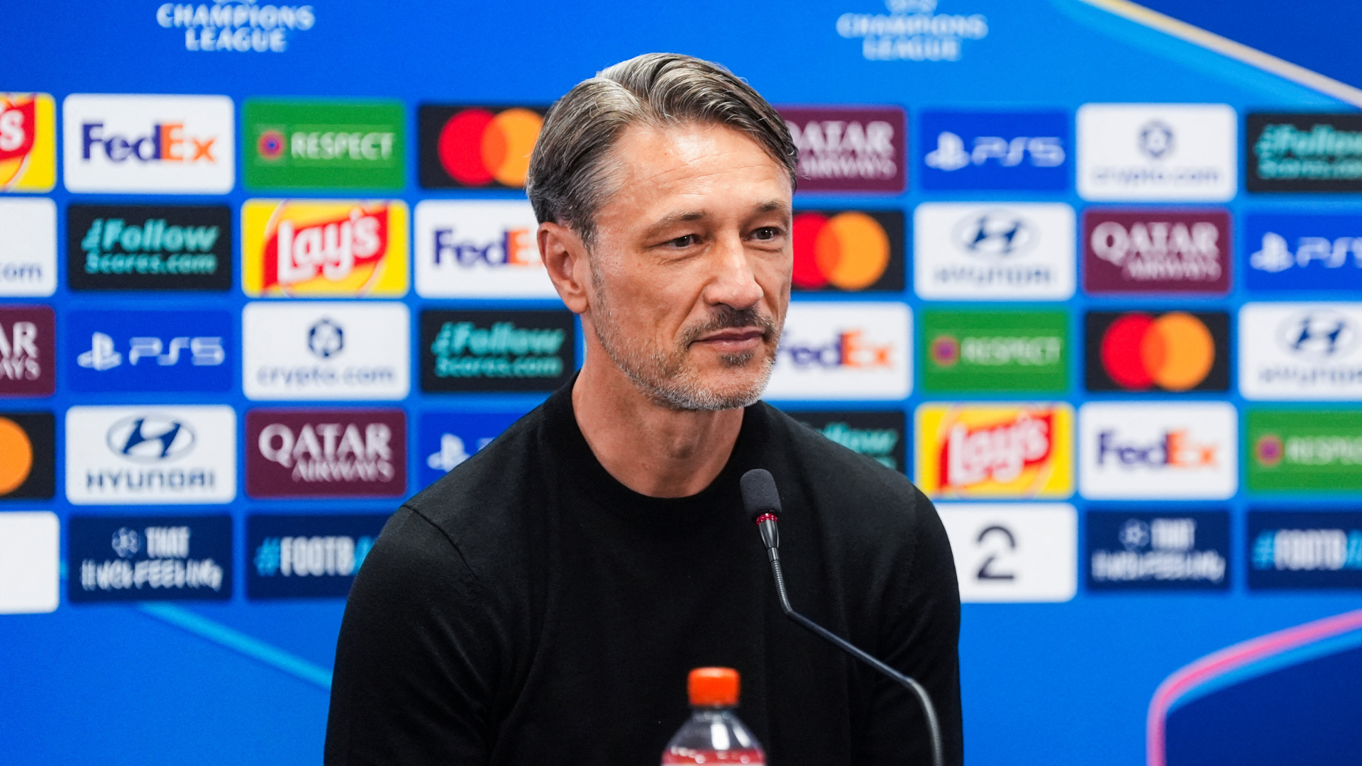 Kovac wary of Bodo/Glimt threat