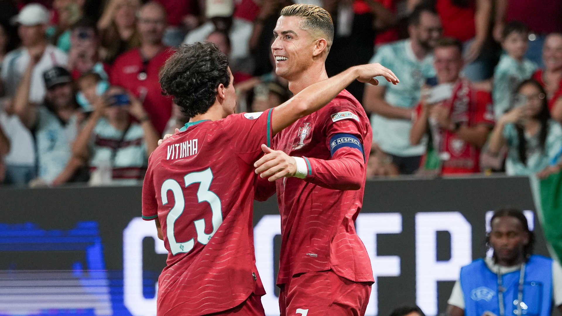 Vitinha wants Ronaldo return