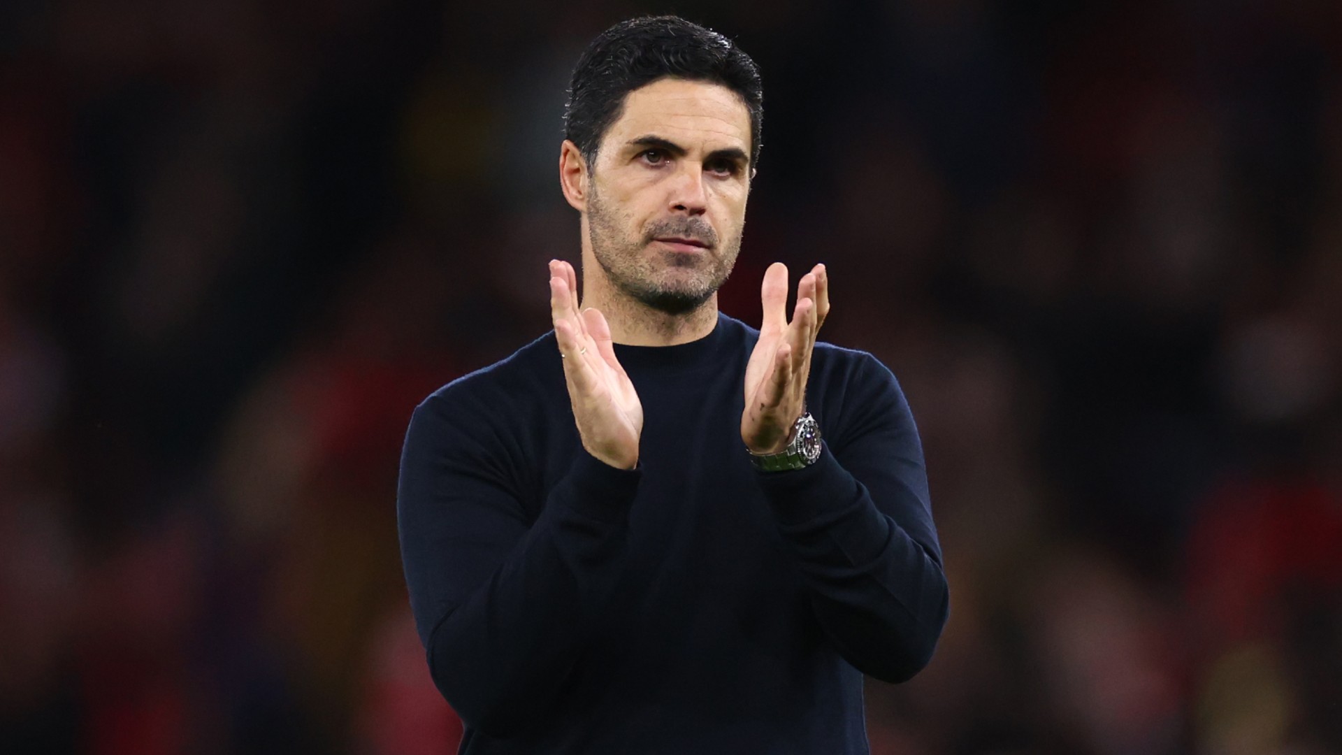 Arteta happy with Arsenal attack