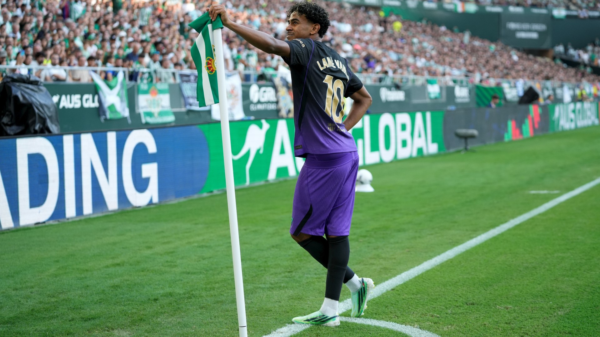 Report: Real Betis 2-5 Barcelona