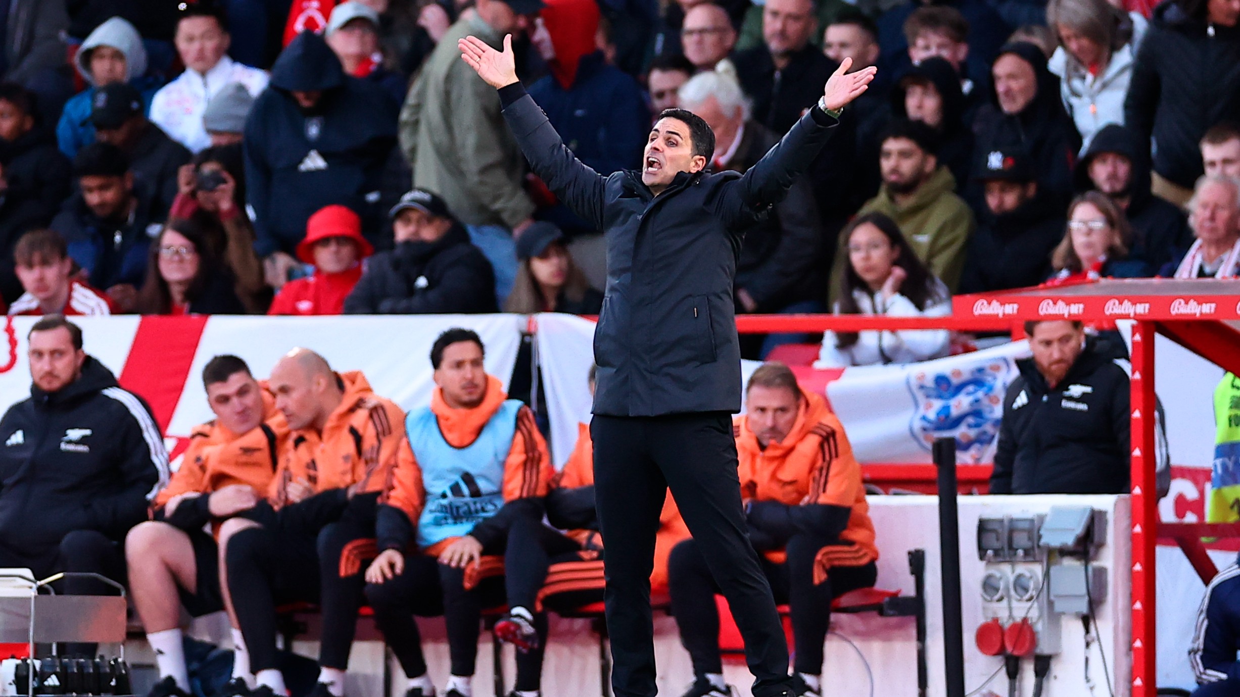 Arteta: We had to be so patient