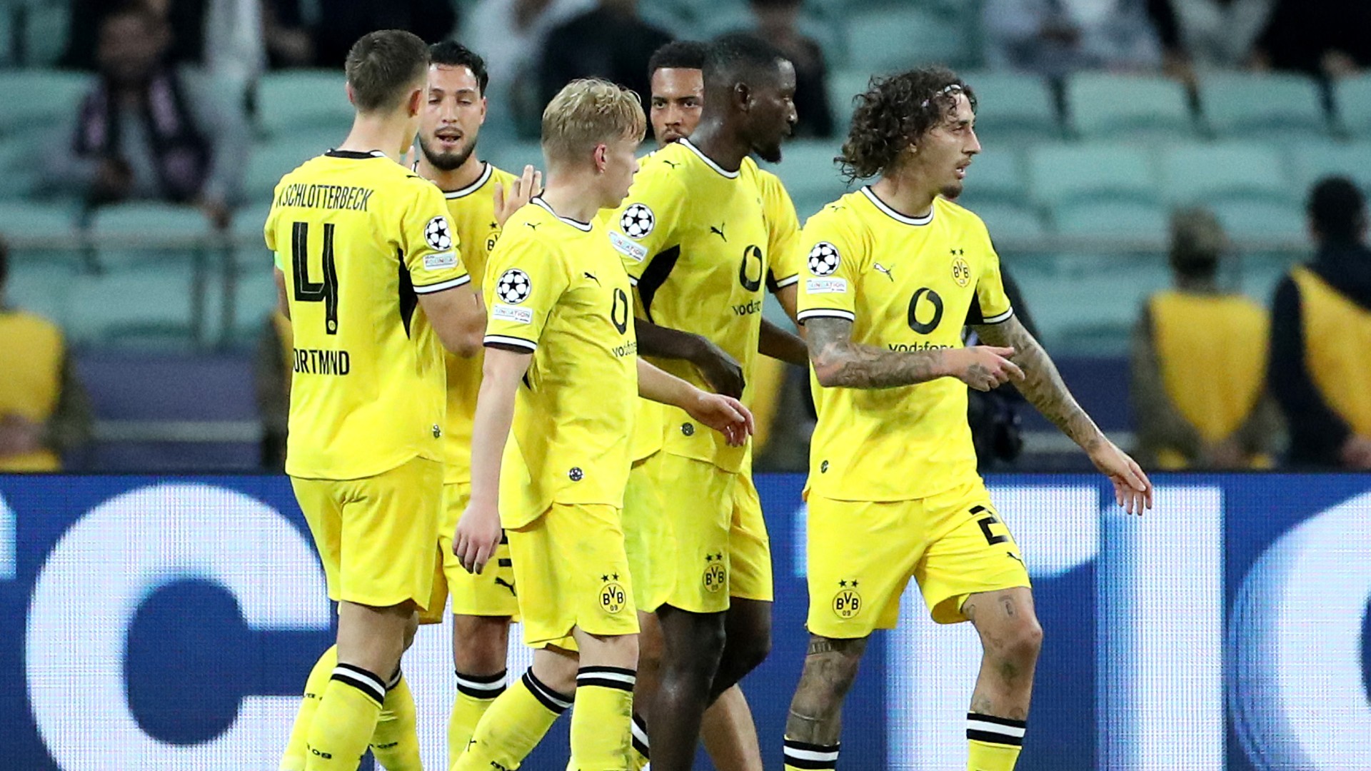 Report: Sabah 1-2 Borussia Dortmund