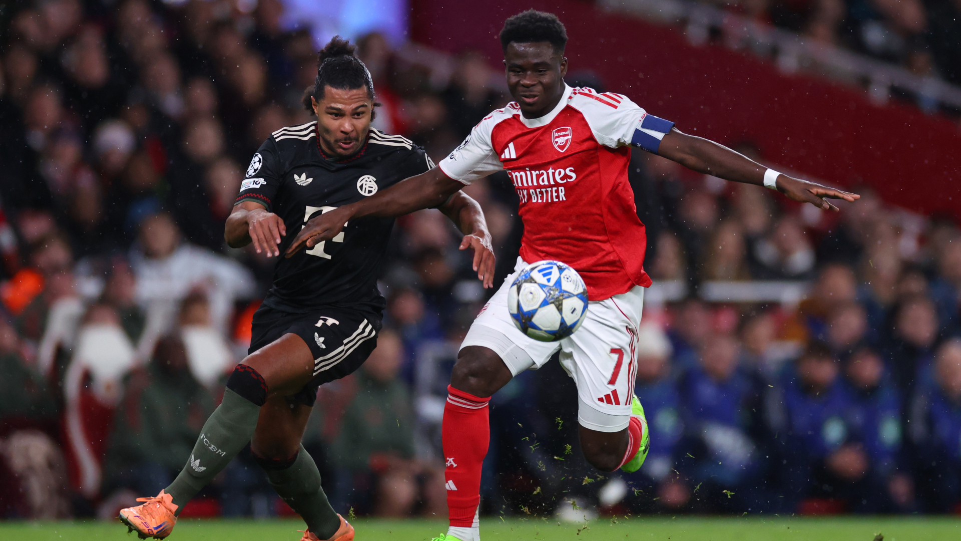 Gnabry: Bayern eyeing revenge 