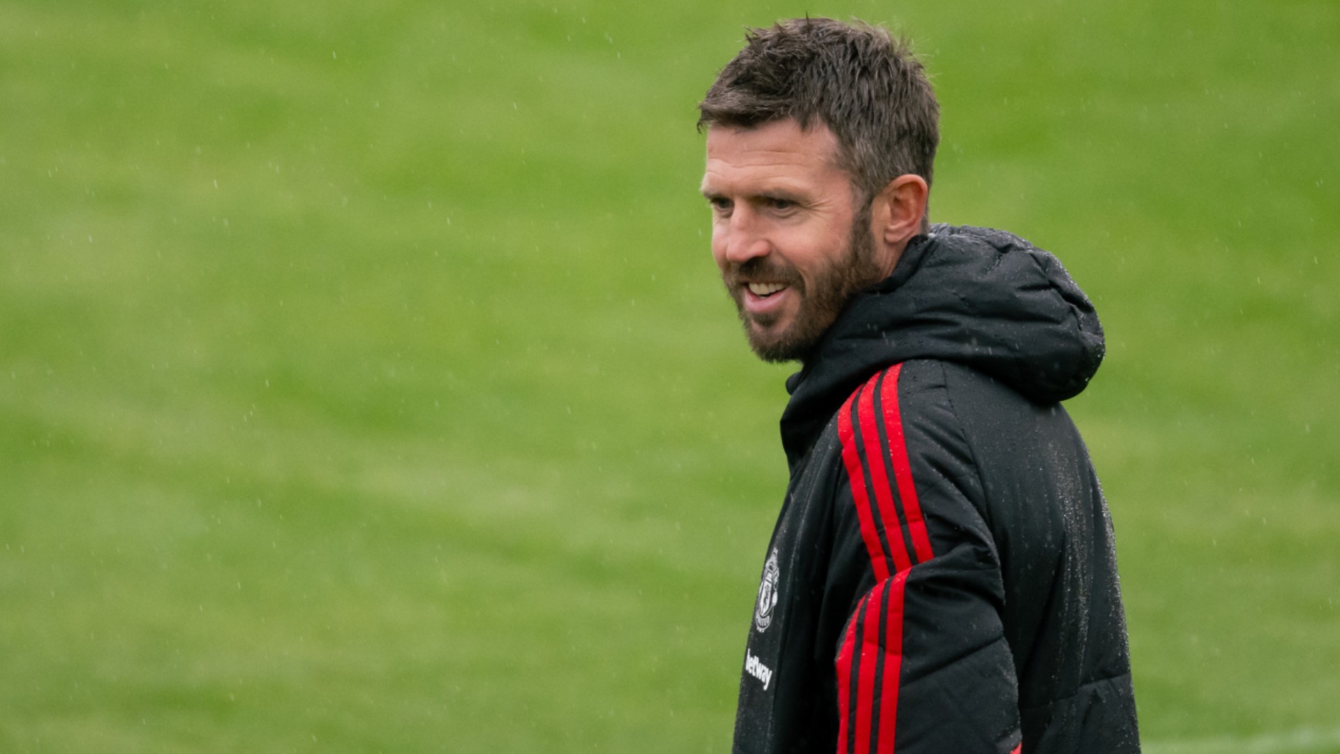 Carrick happy with 'togetherness'