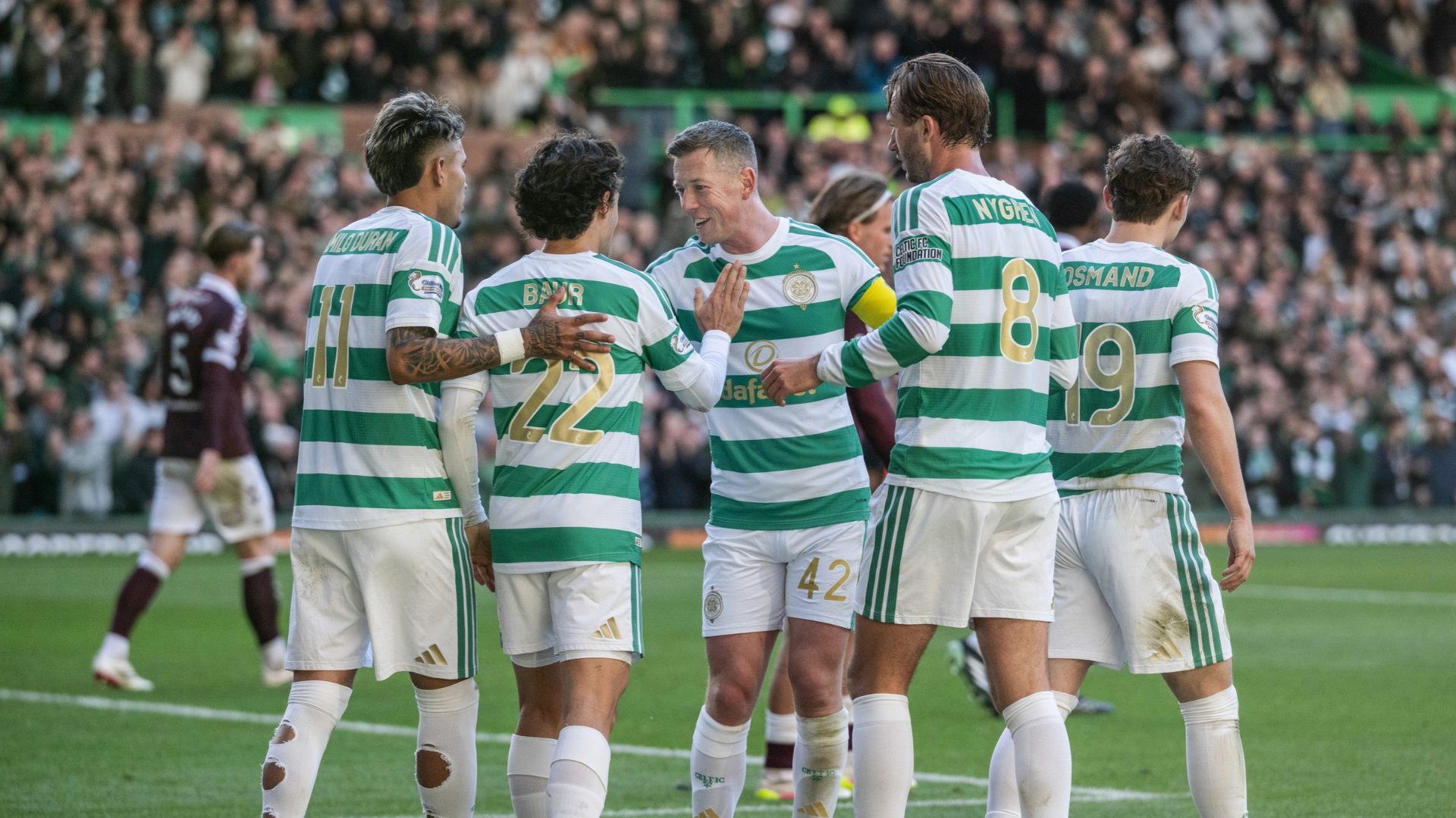 Maloney moves on from Hearts win